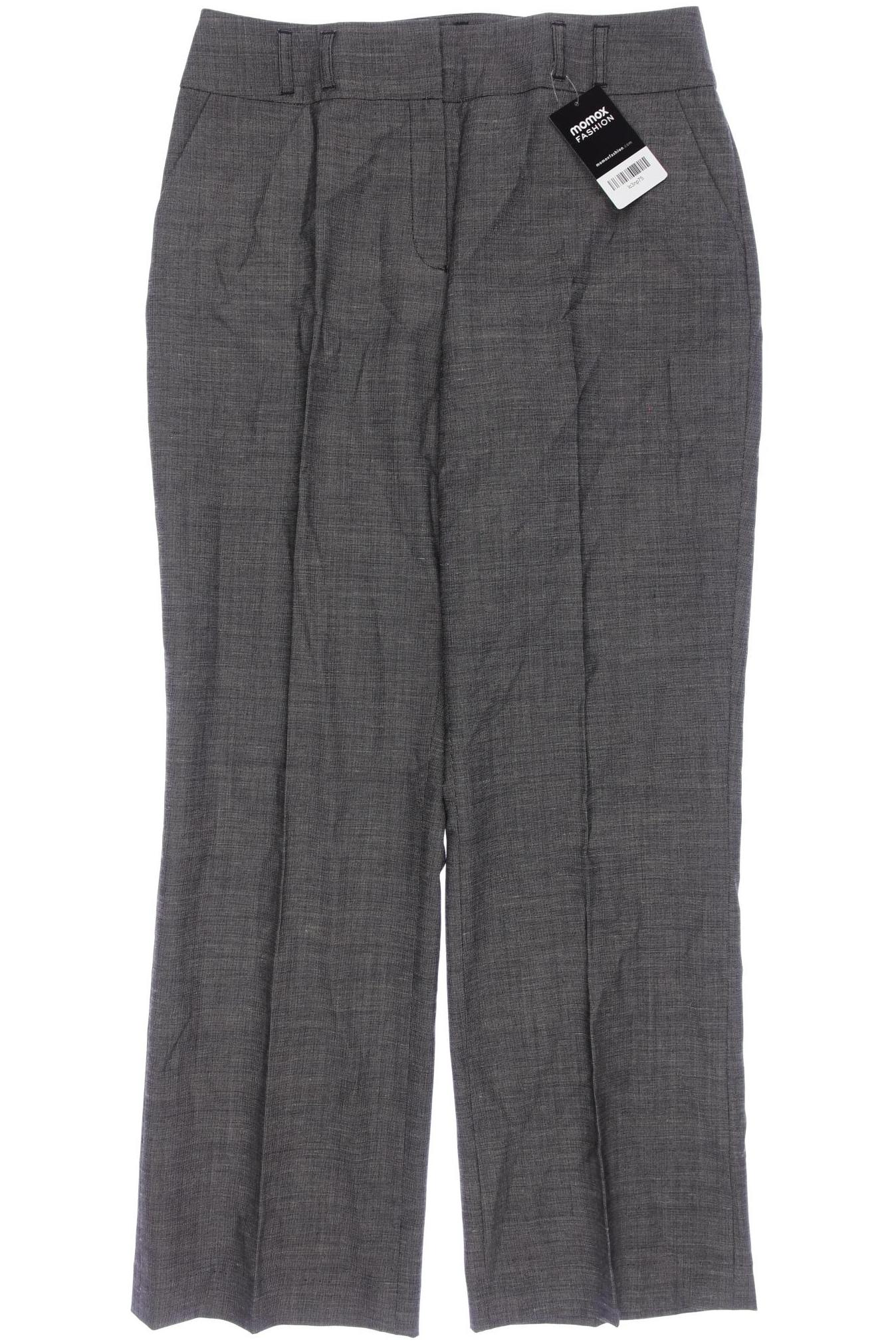 

s.Oliver Selection Damen Stoffhose, grau, Gr. 38
