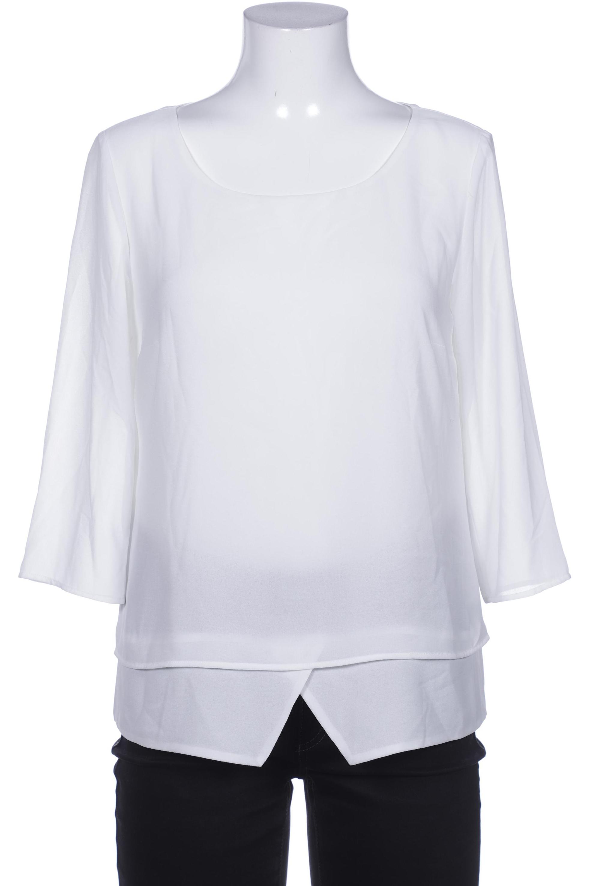 

s.Oliver Selection Damen Bluse, weiß