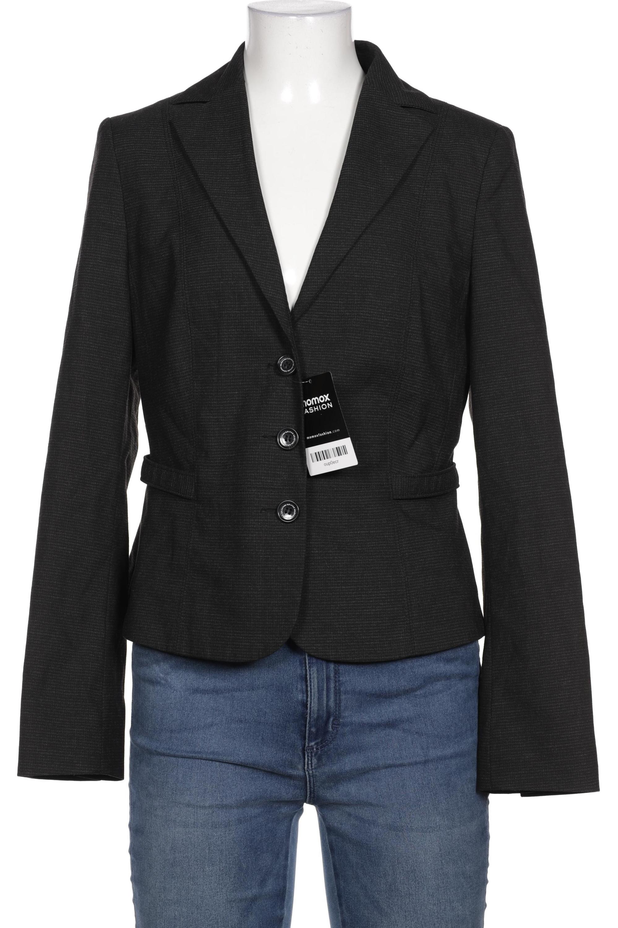 

s.Oliver Selection Damen Blazer, schwarz, Gr. 38