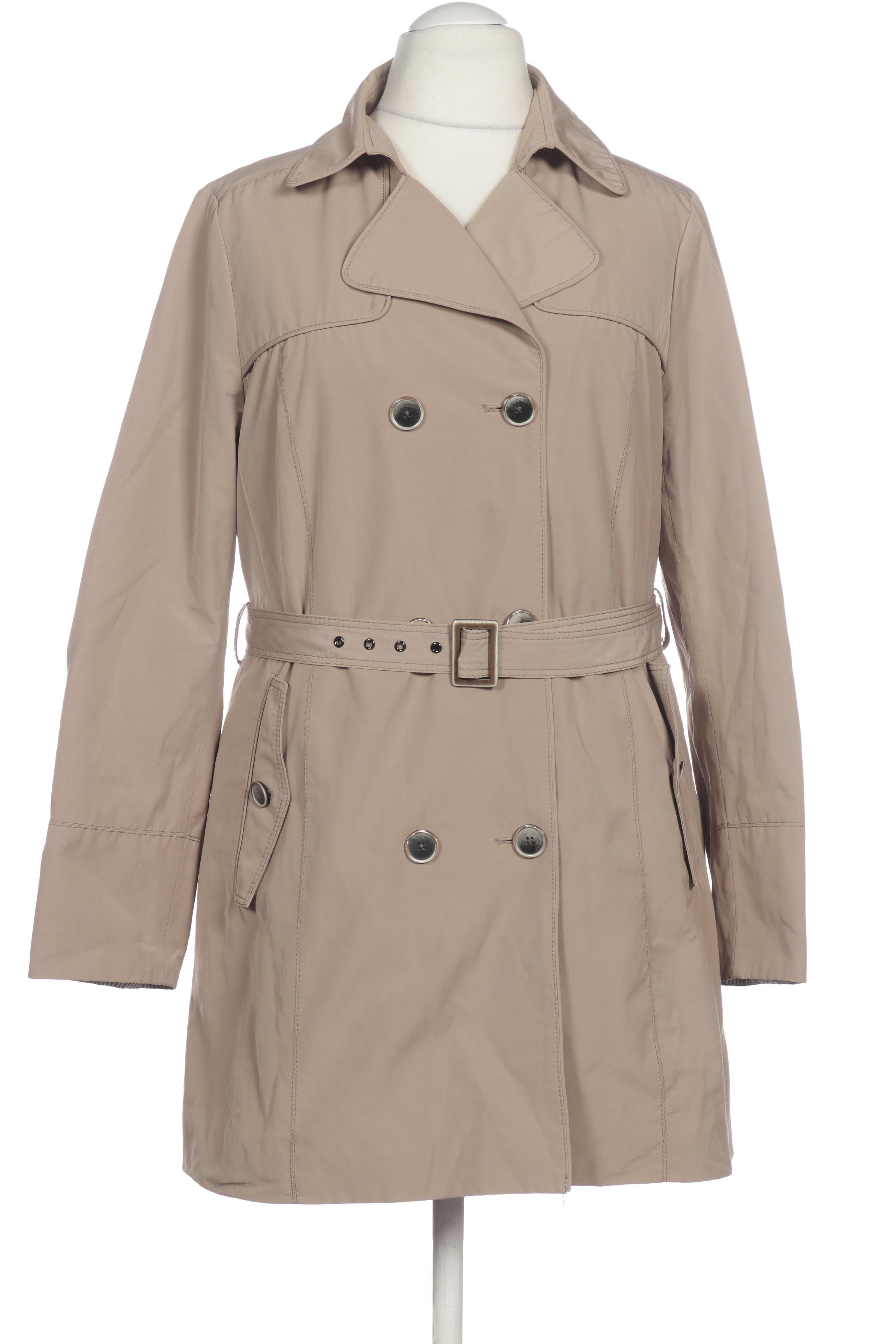 

s.Oliver Selection Damen Mantel, beige, Gr. 42