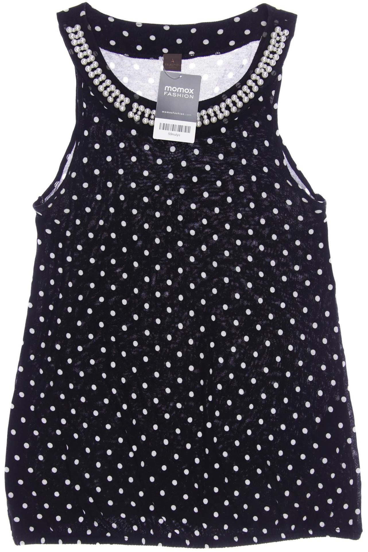 

s.Oliver Selection Damen Top, schwarz