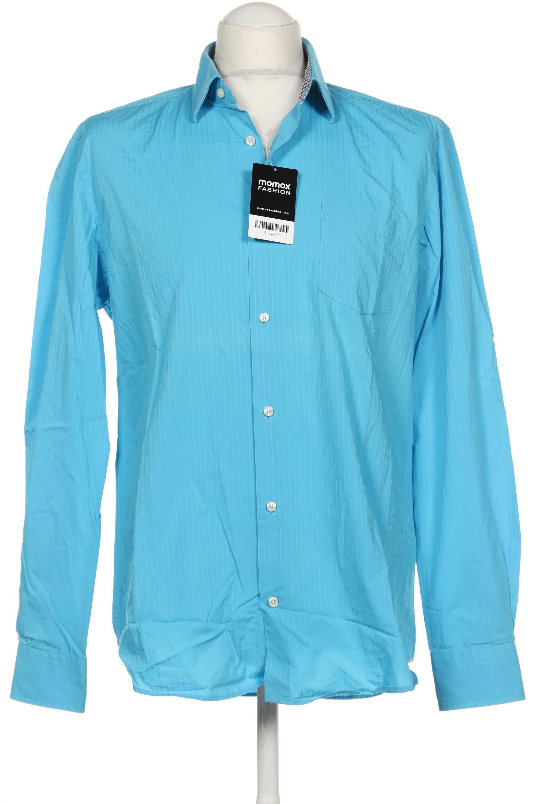 

s.Oliver Selection Herren Hemd, blau