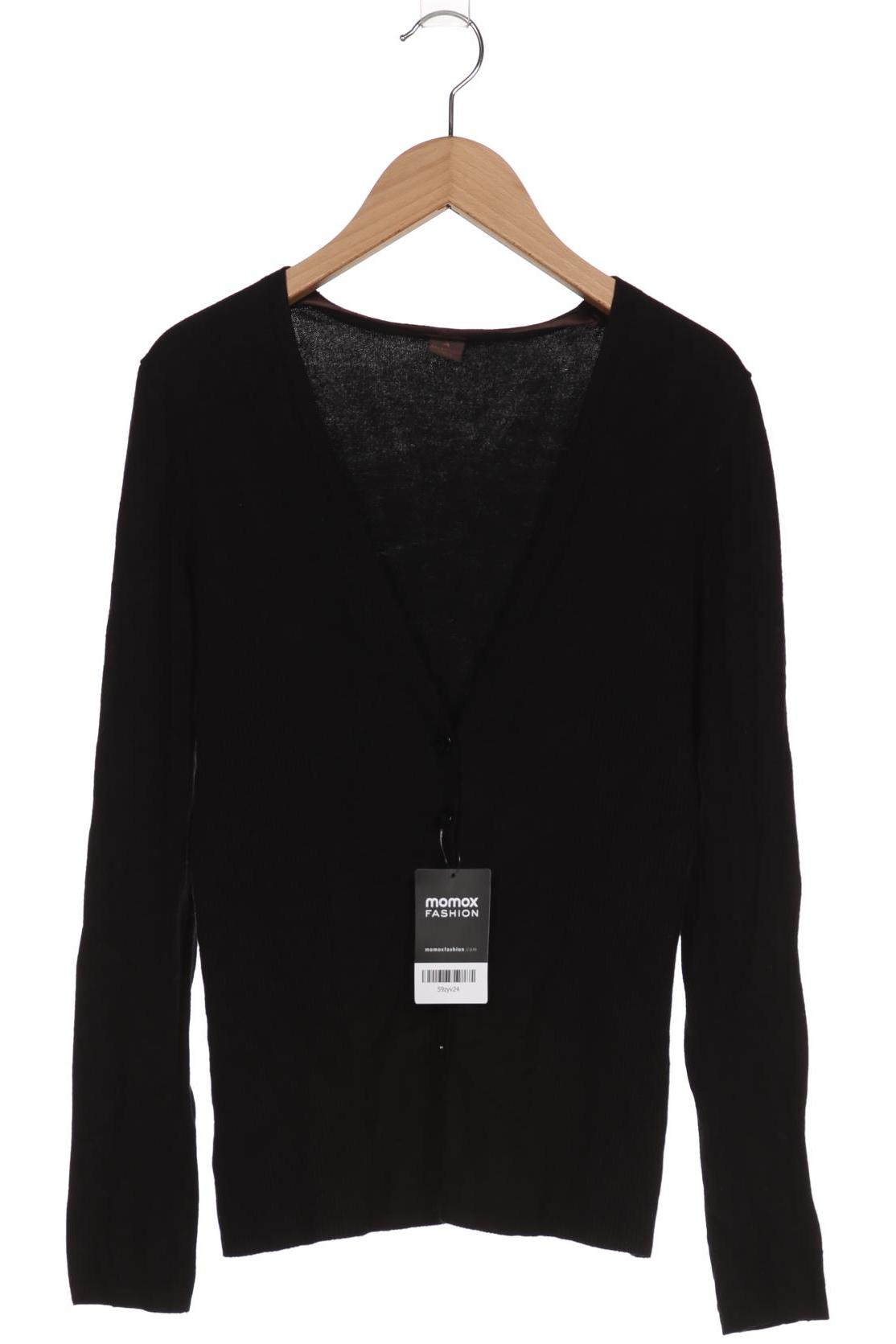 

s.Oliver Selection Damen Strickjacke, schwarz, Gr. 34