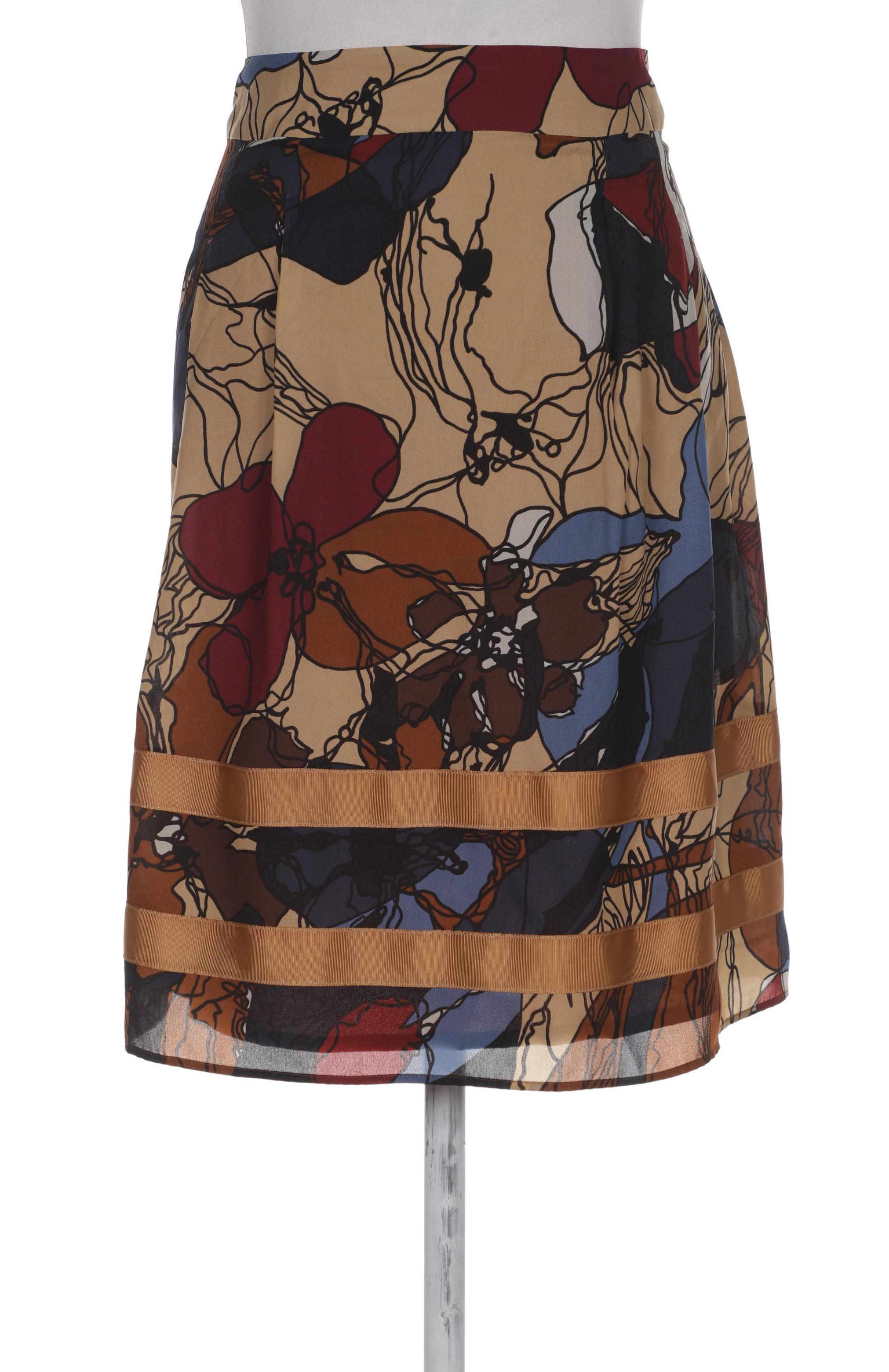 

s.Oliver Selection Damen Rock, braun, Gr. 38