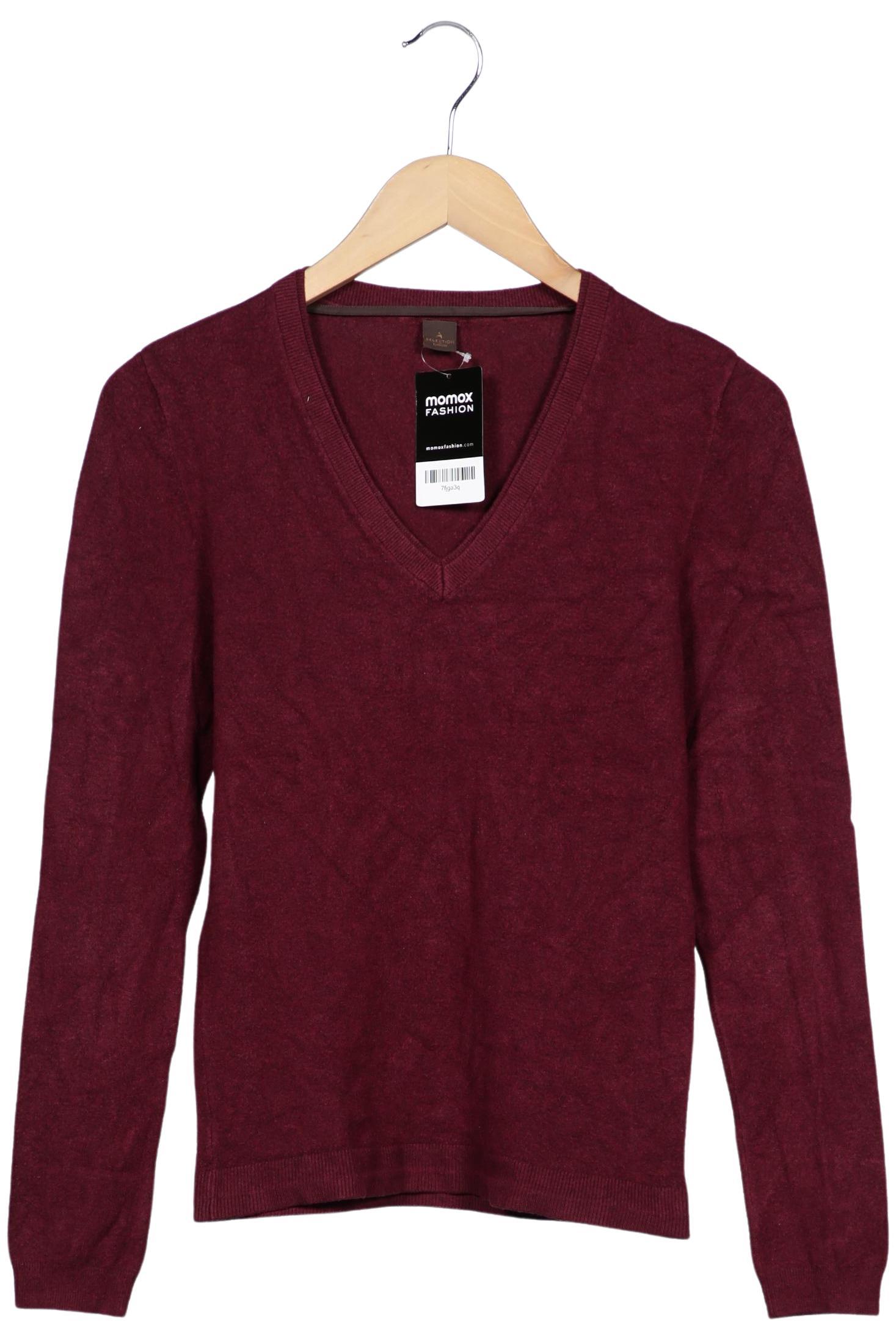 

s.Oliver Selection Damen Pullover, bordeaux, Gr. 38