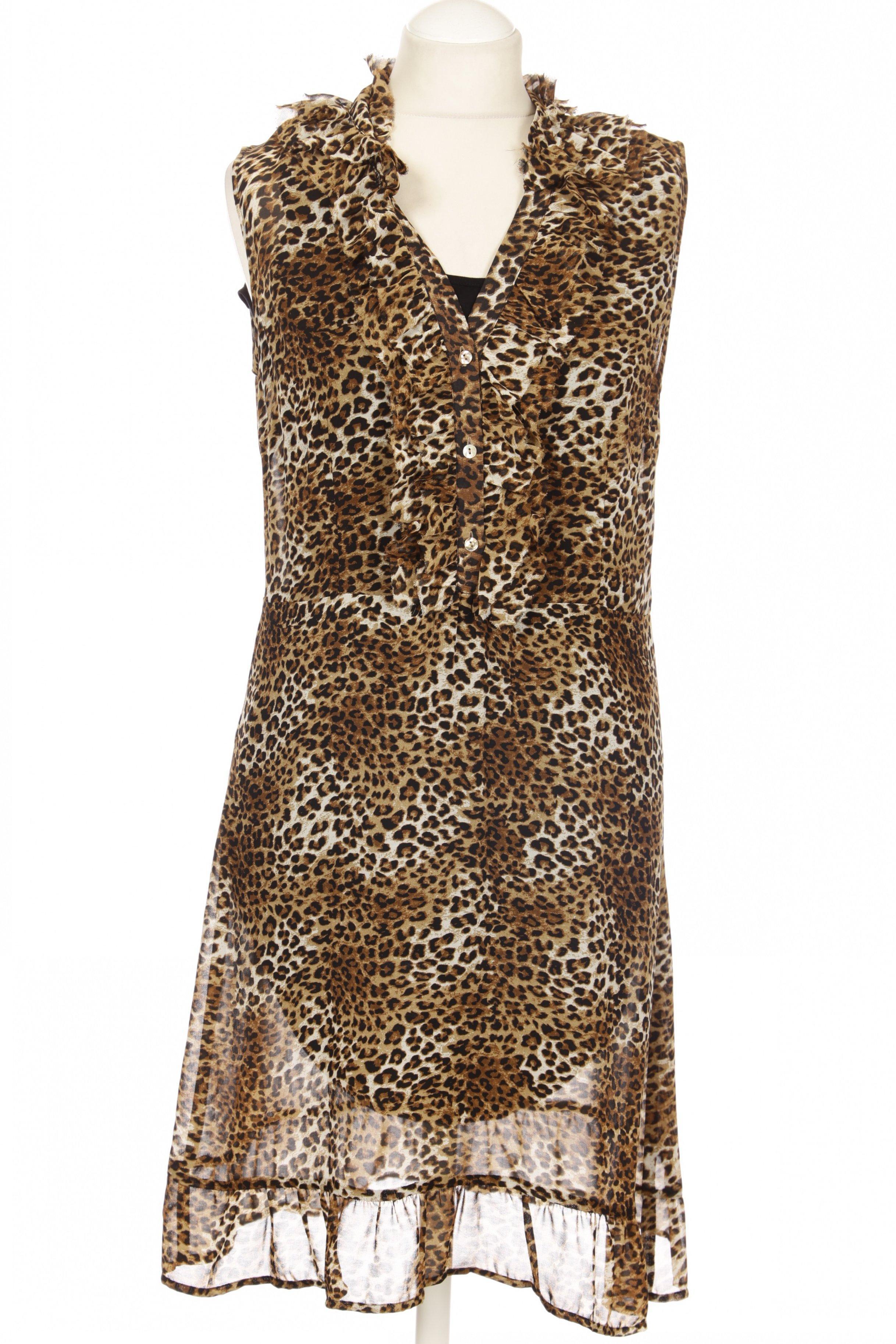 

s.Oliver Selection Damen Kleid, braun, Gr. 38