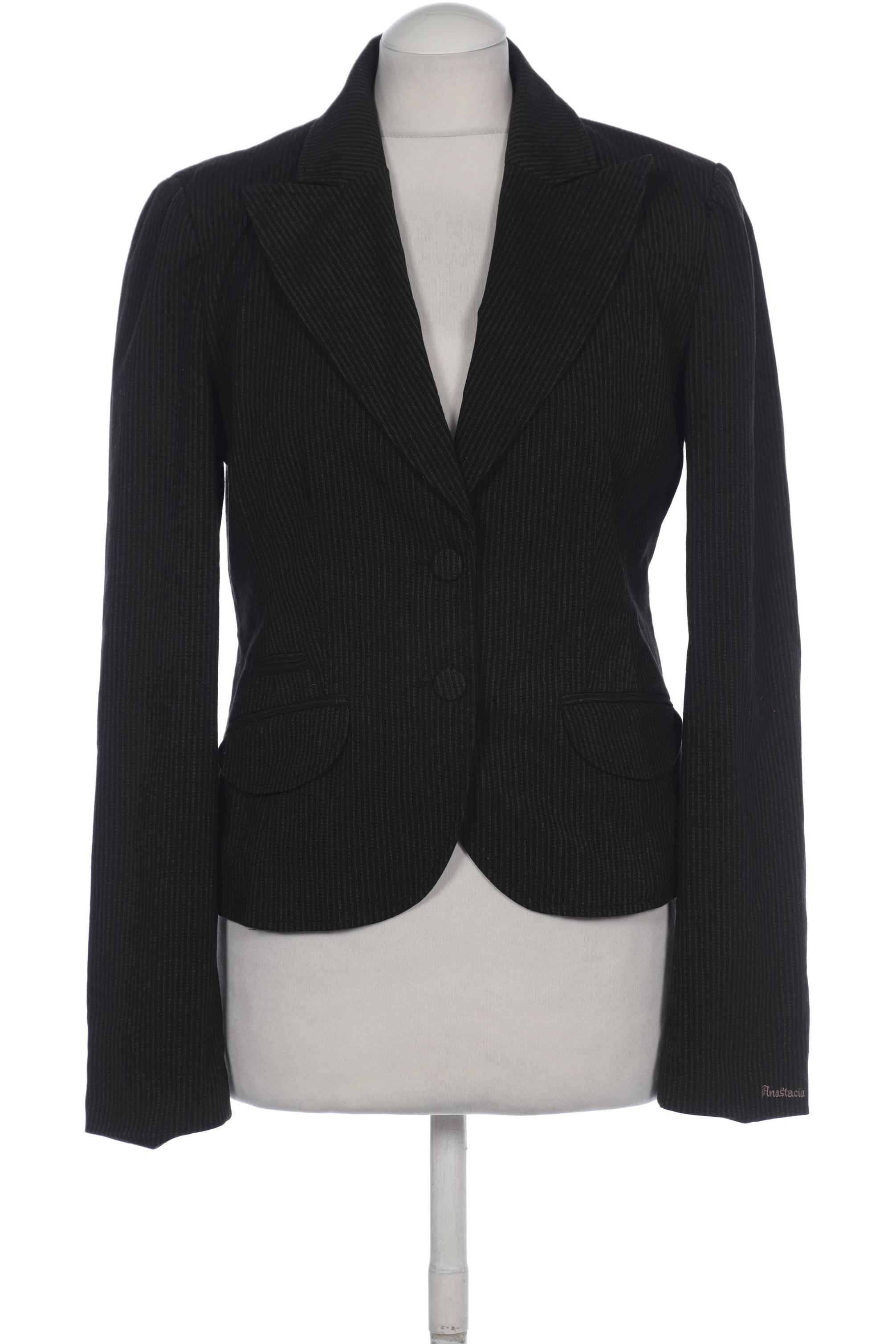 

s.Oliver Selection Damen Blazer, schwarz, Gr. 38
