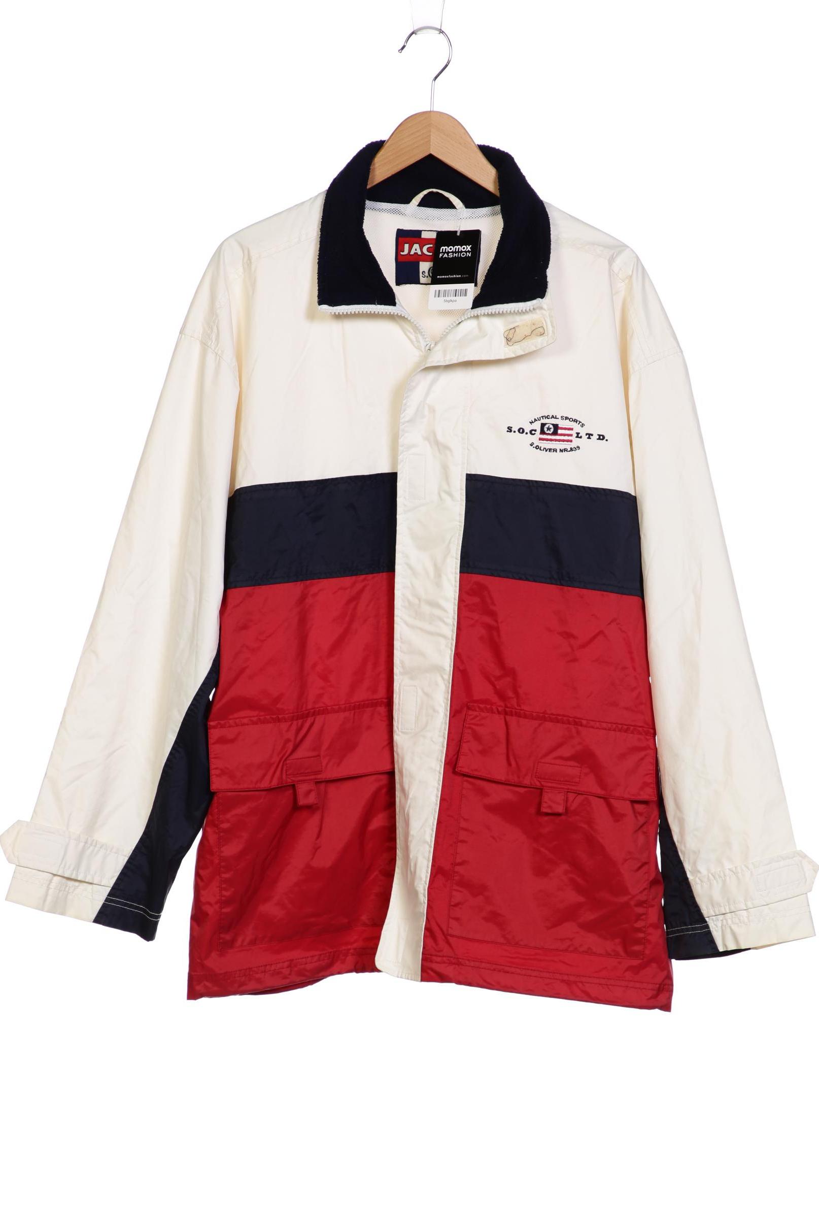 

s.Oliver Selection Herren Jacke, rot, Gr. 54