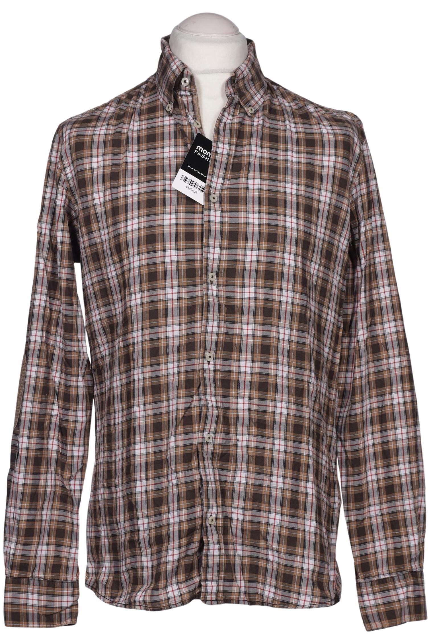 Thumbnail - s.Oliver Selection Herren Hemd, braun, Gr. 50