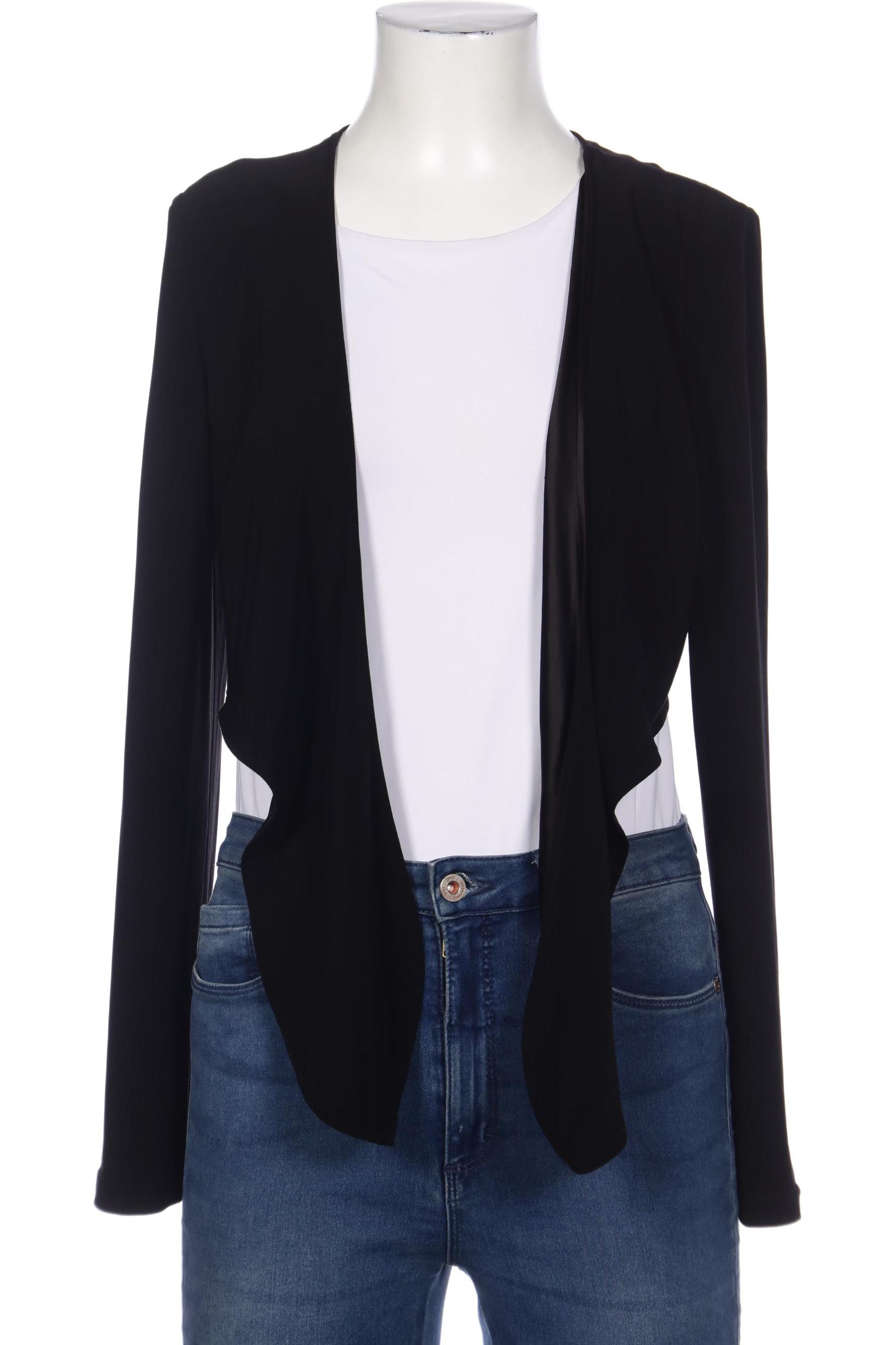 

s.Oliver Selection Damen Strickjacke, schwarz, Gr. 40