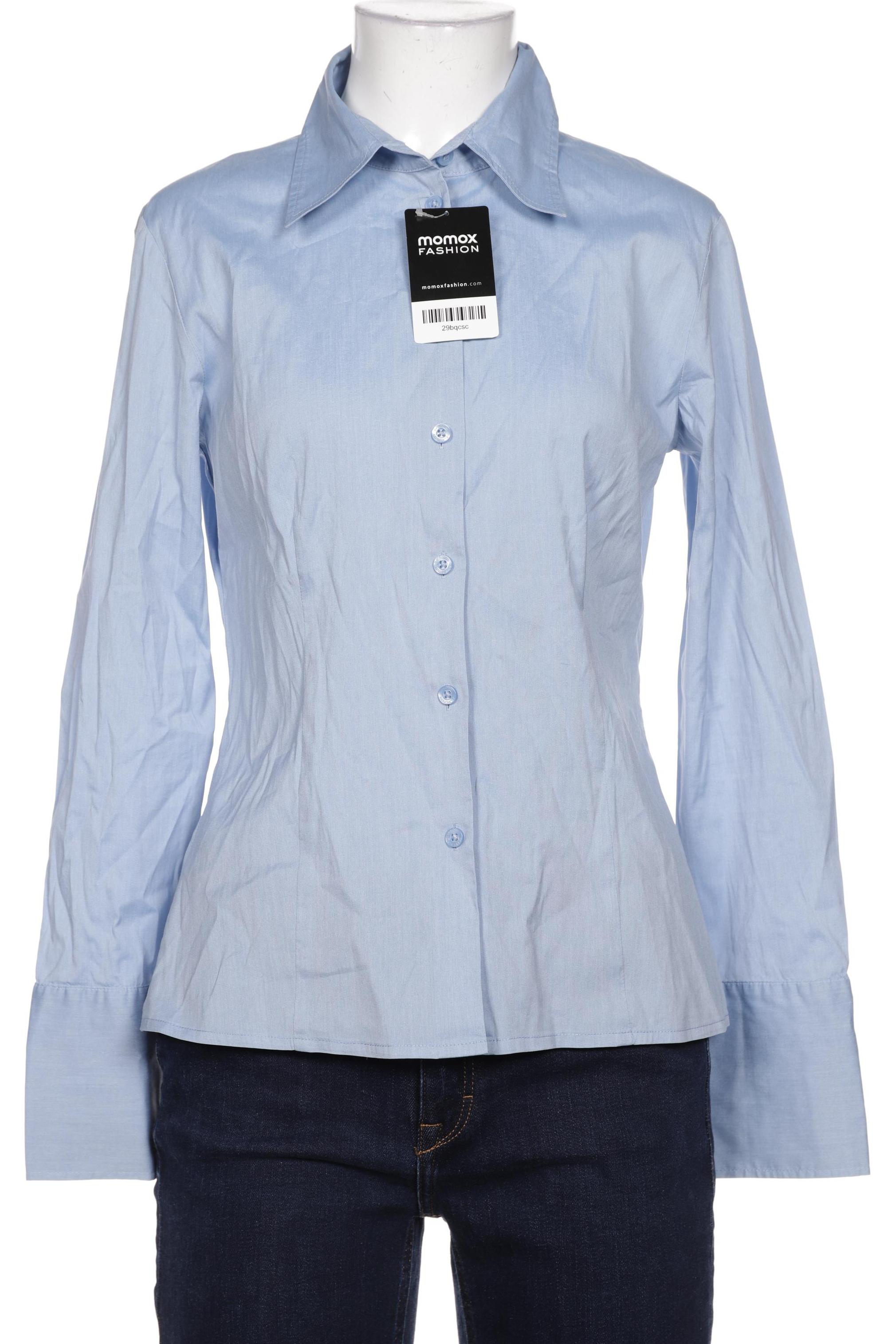 

s.Oliver Selection Damen Bluse, blau, Gr. 36