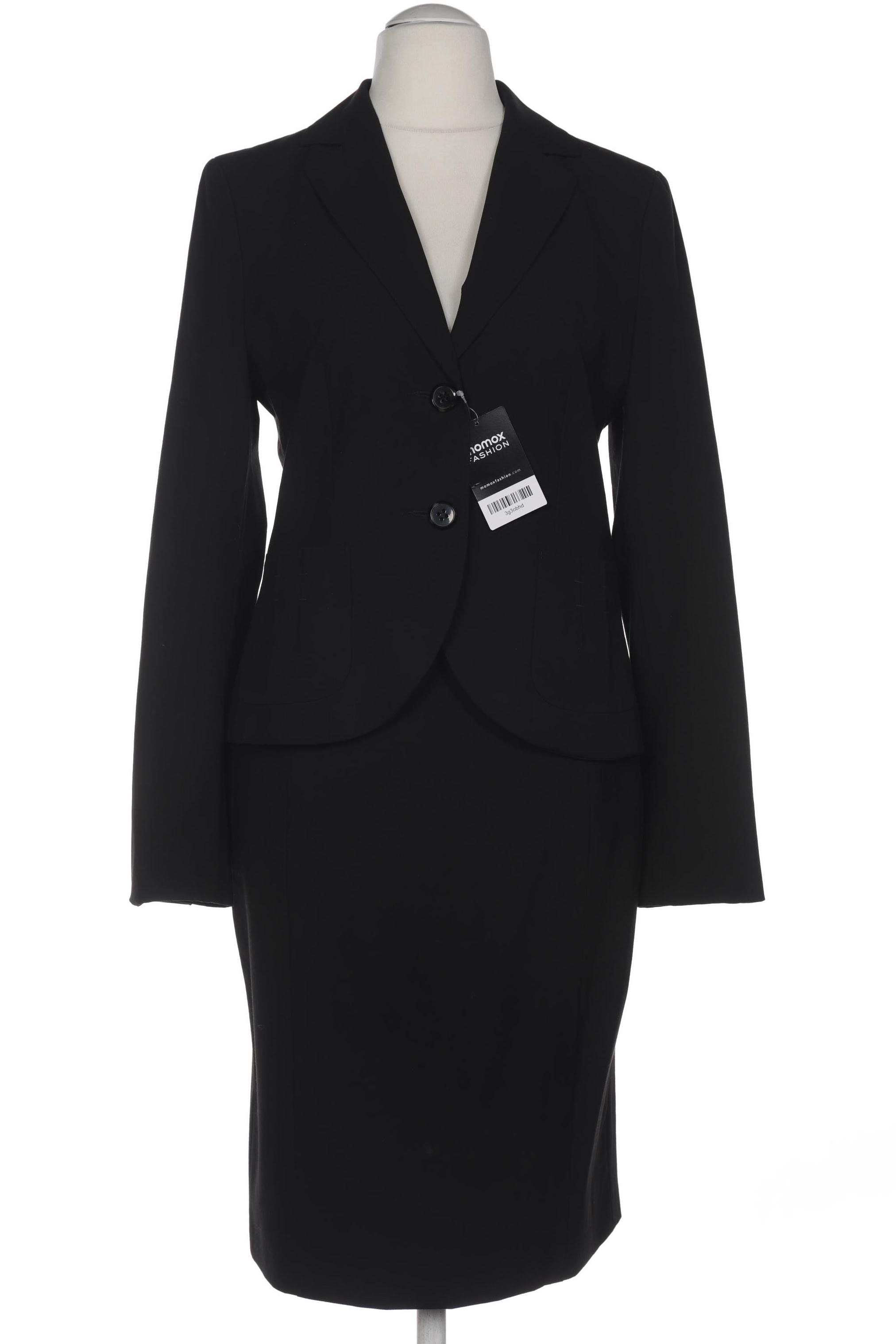 

s.Oliver Selection Damen Anzug, schwarz, Gr. 38