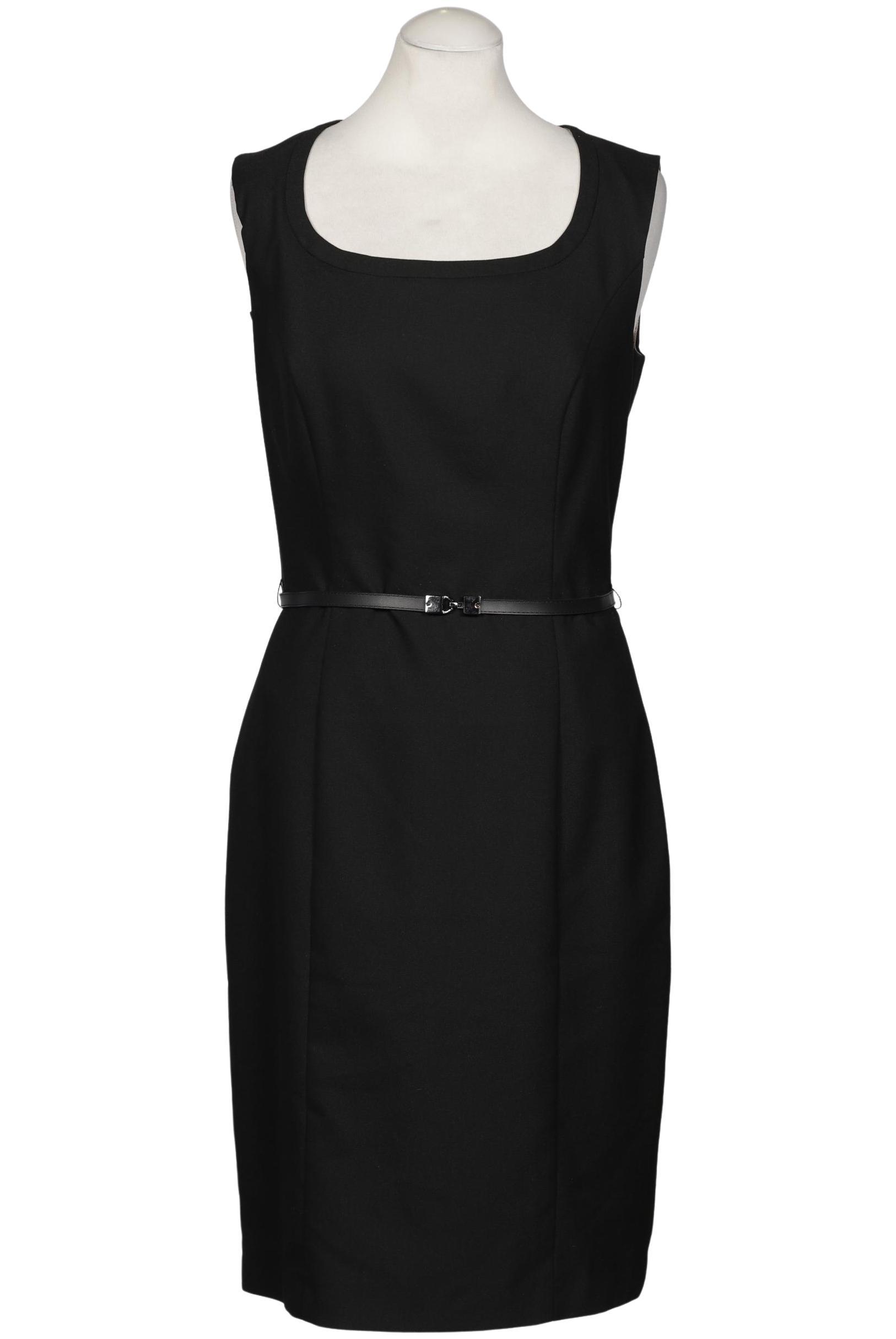 

s.Oliver Selection Damen Kleid, schwarz, Gr. 38