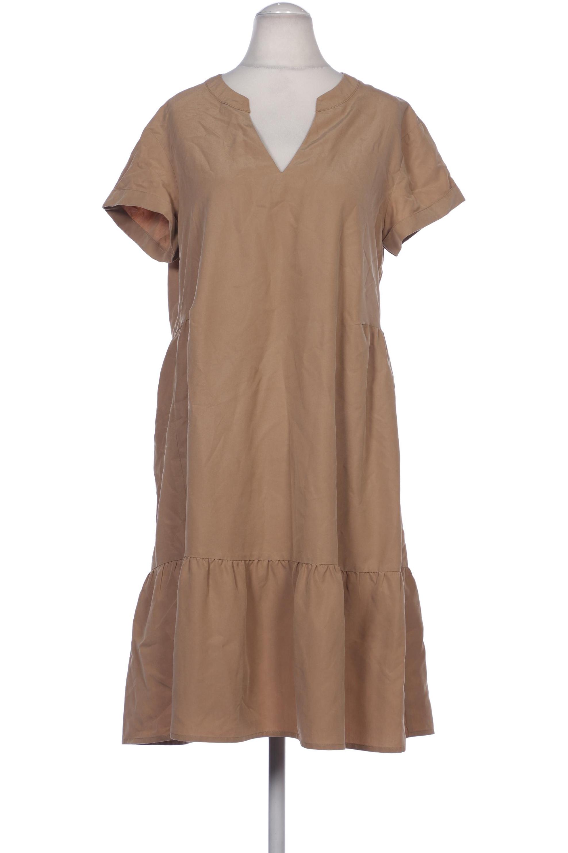 

s.Oliver Selection Damen Kleid, beige, Gr. 38