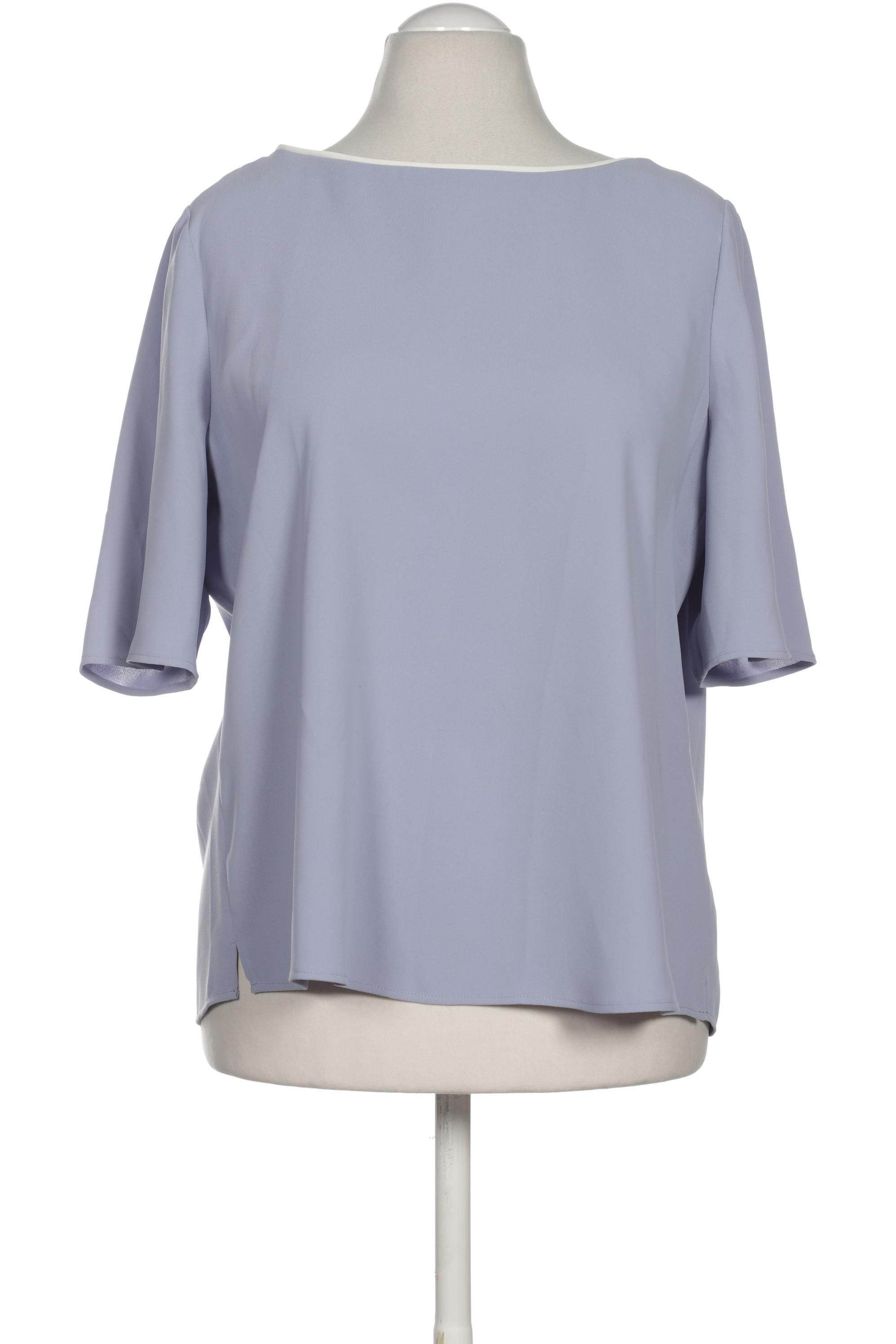 

s.Oliver Selection Damen Bluse, blau, Gr. 42