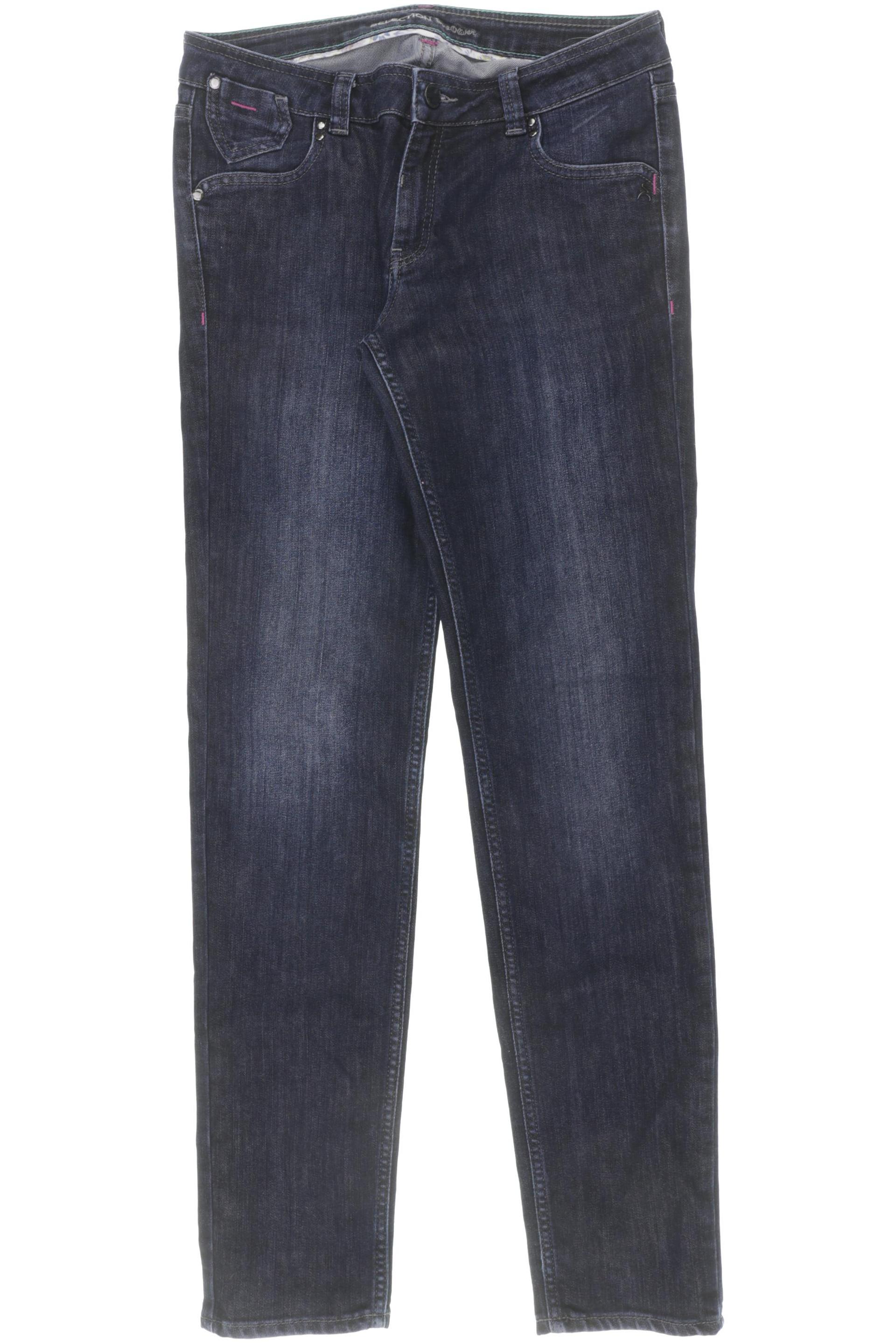 

s.Oliver Selection Damen Jeans, blau, Gr. 29