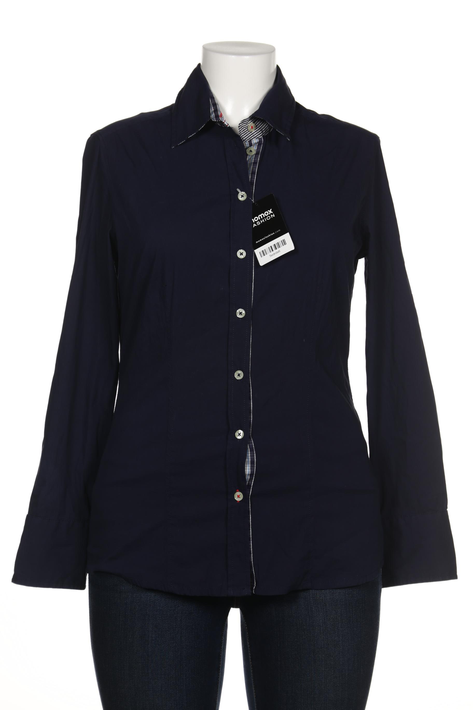 

s.Oliver Selection Damen Bluse, marineblau