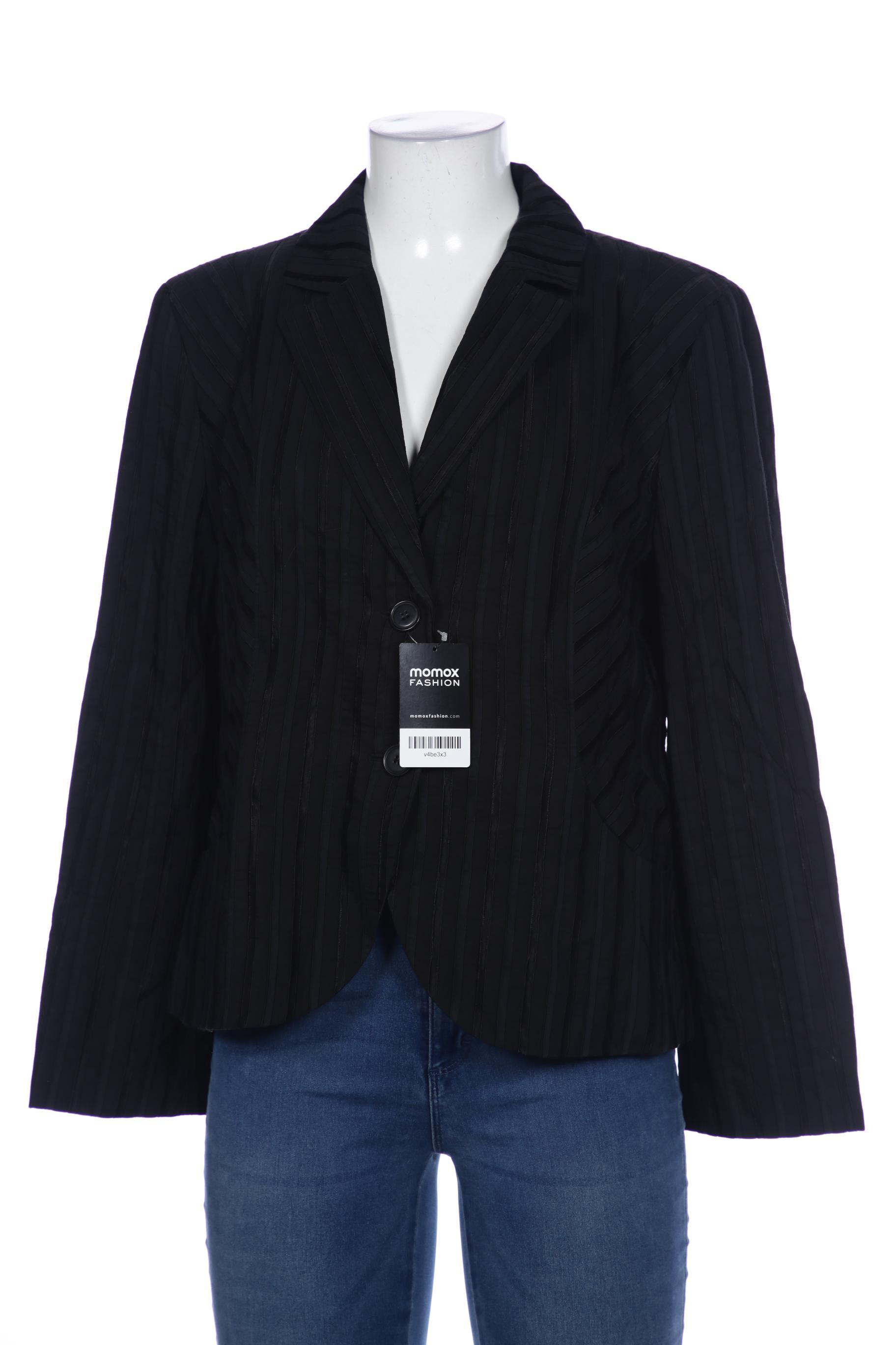 

s.Oliver Selection Damen Blazer, schwarz, Gr. 44