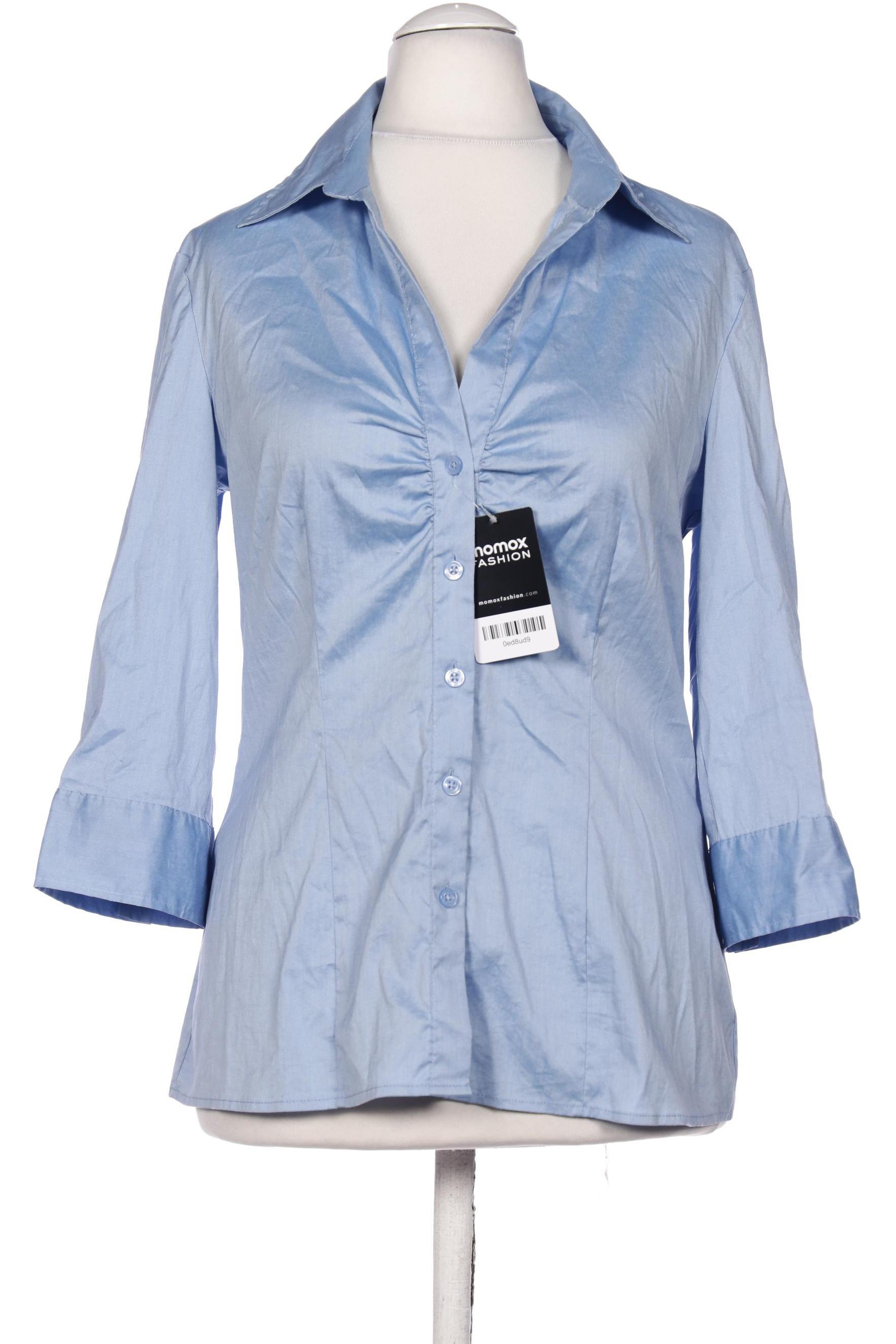 

s.Oliver Selection Damen Bluse, blau, Gr. 38