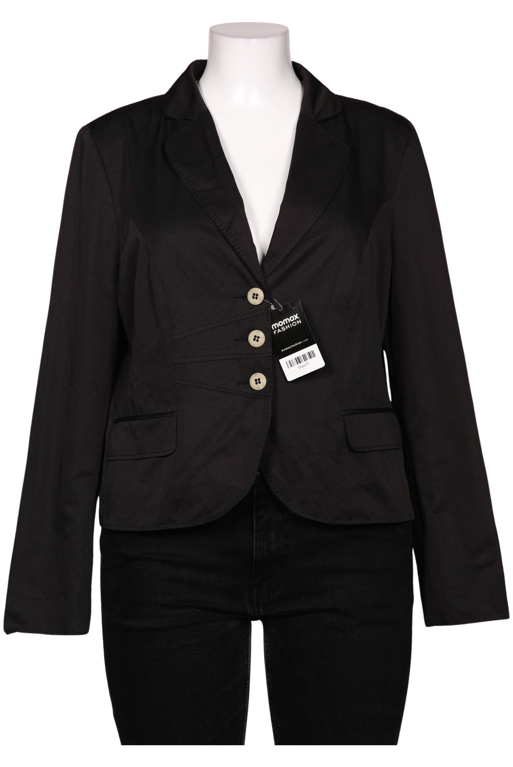 

s.Oliver Selection Damen Blazer, schwarz, Gr. 44
