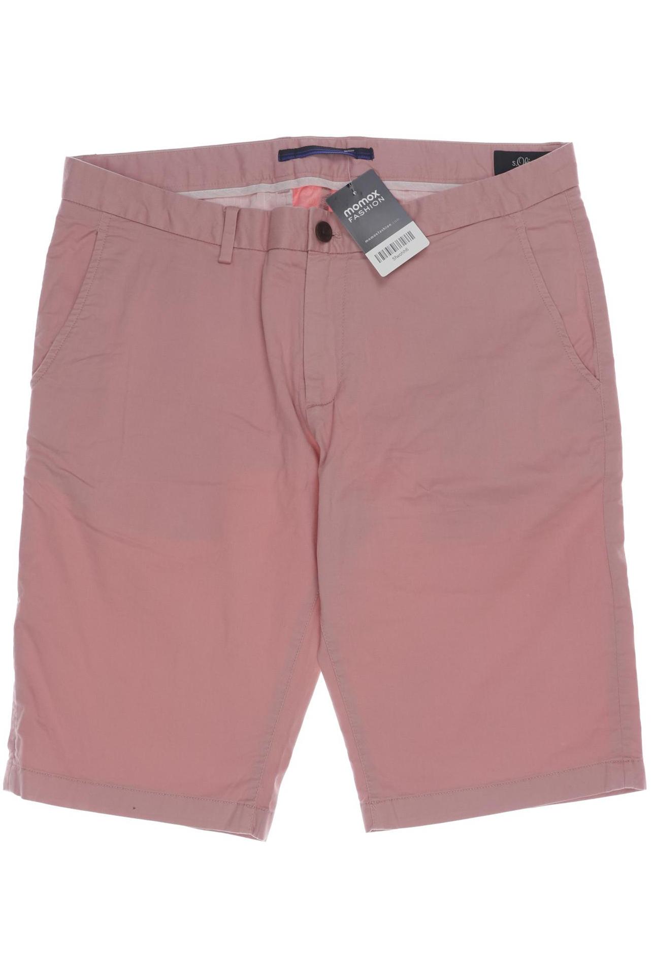 

s.Oliver Selection Herren Shorts, pink