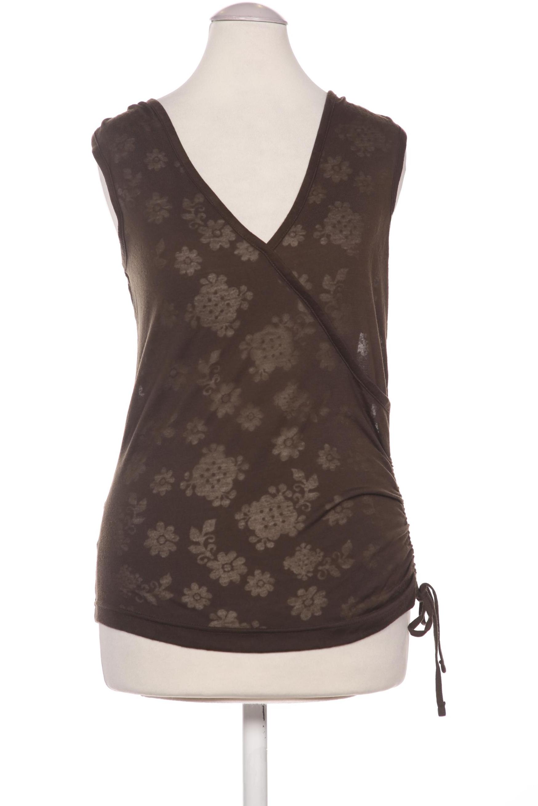 

s.Oliver Selection Damen Top, grün, Gr. 34