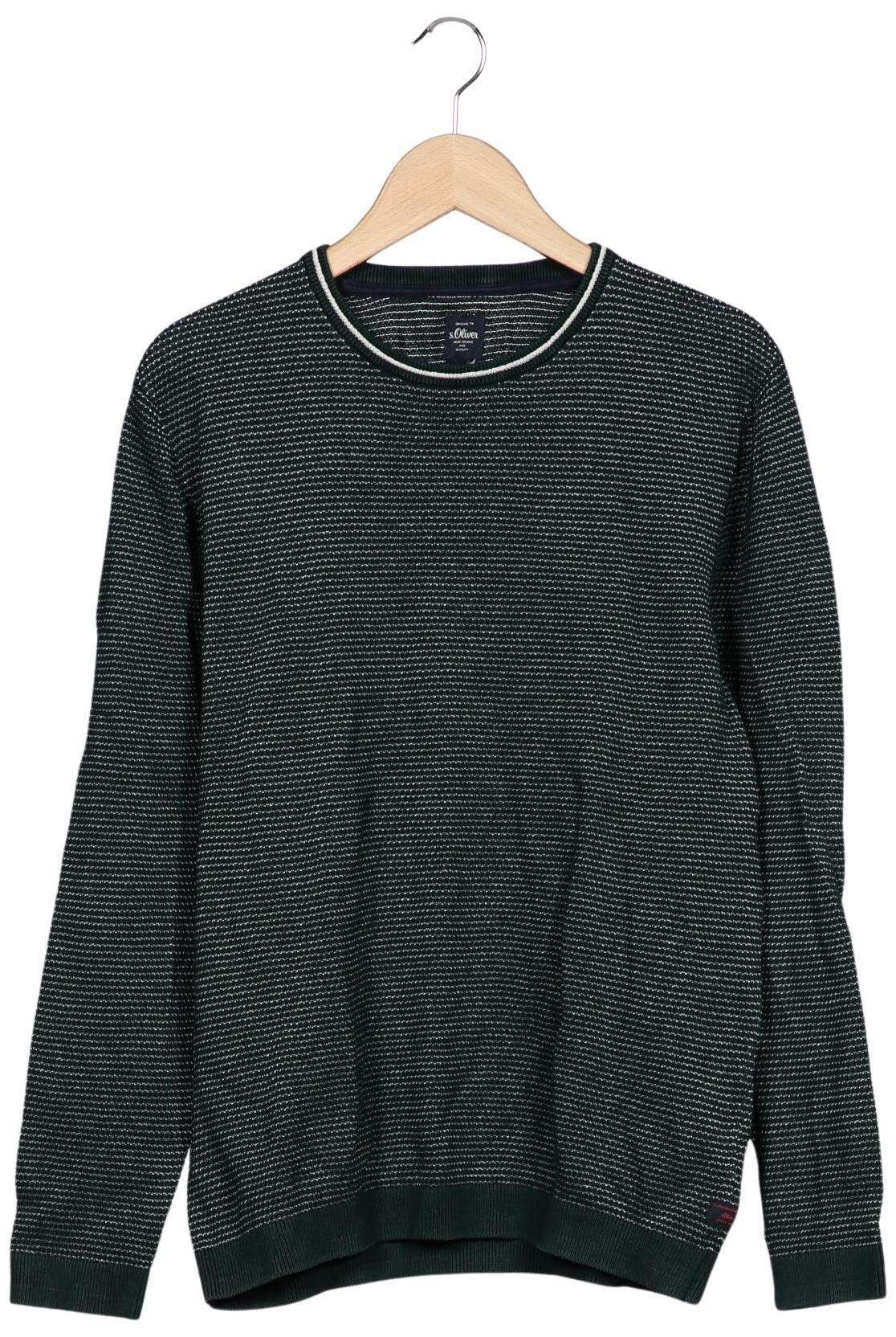 Thumbnail - s.Oliver Selection Herren Pullover, grün, Gr. 52