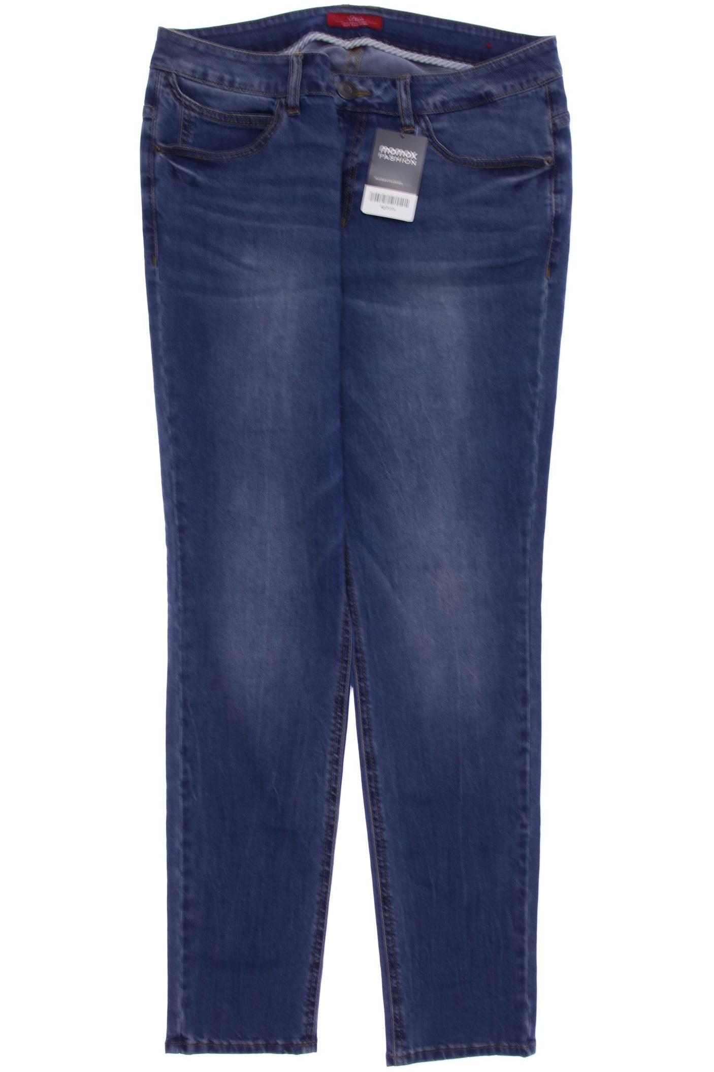 

s.Oliver Selection Damen Jeans, blau