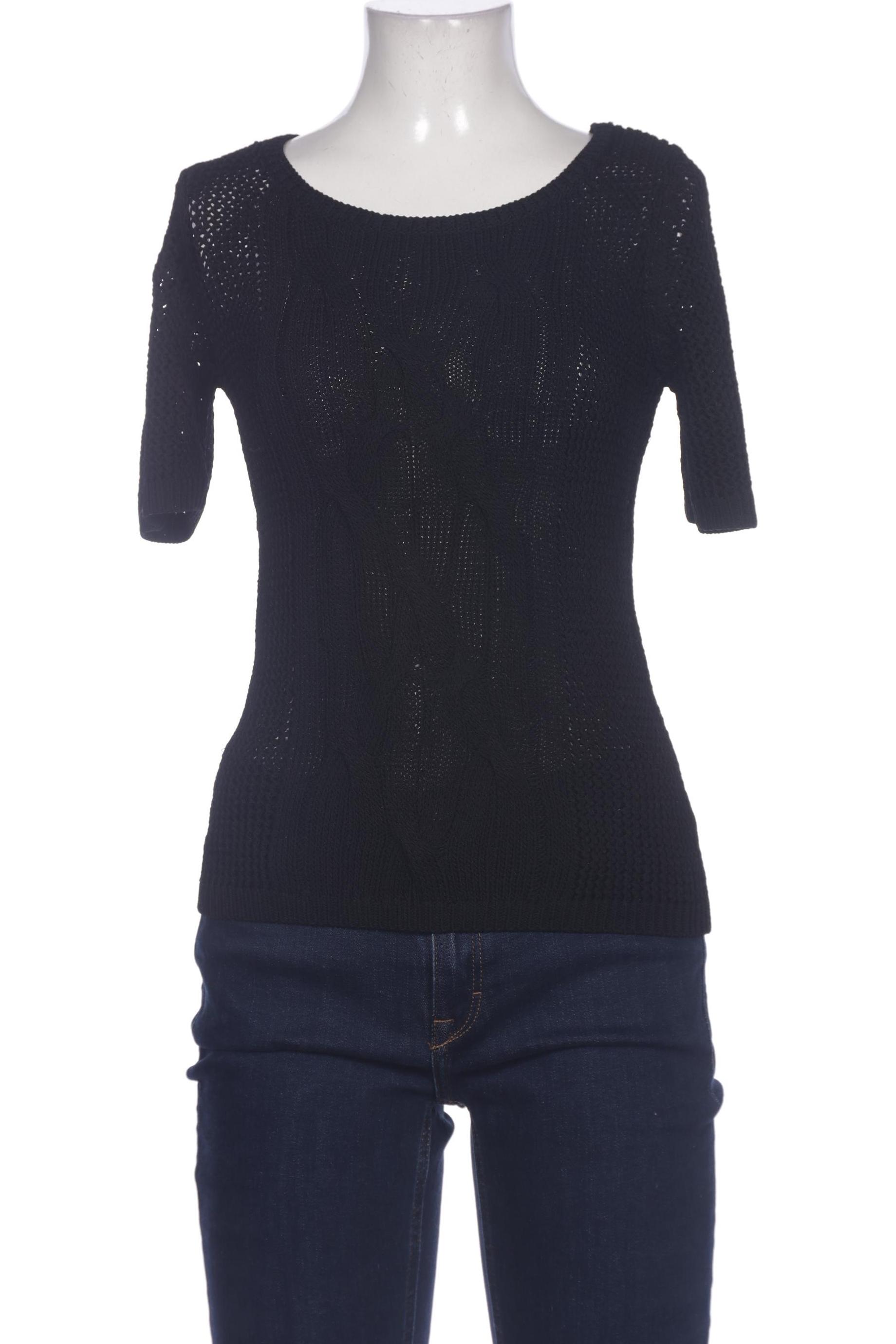 

s.Oliver Selection Damen Pullover, schwarz, Gr. 36