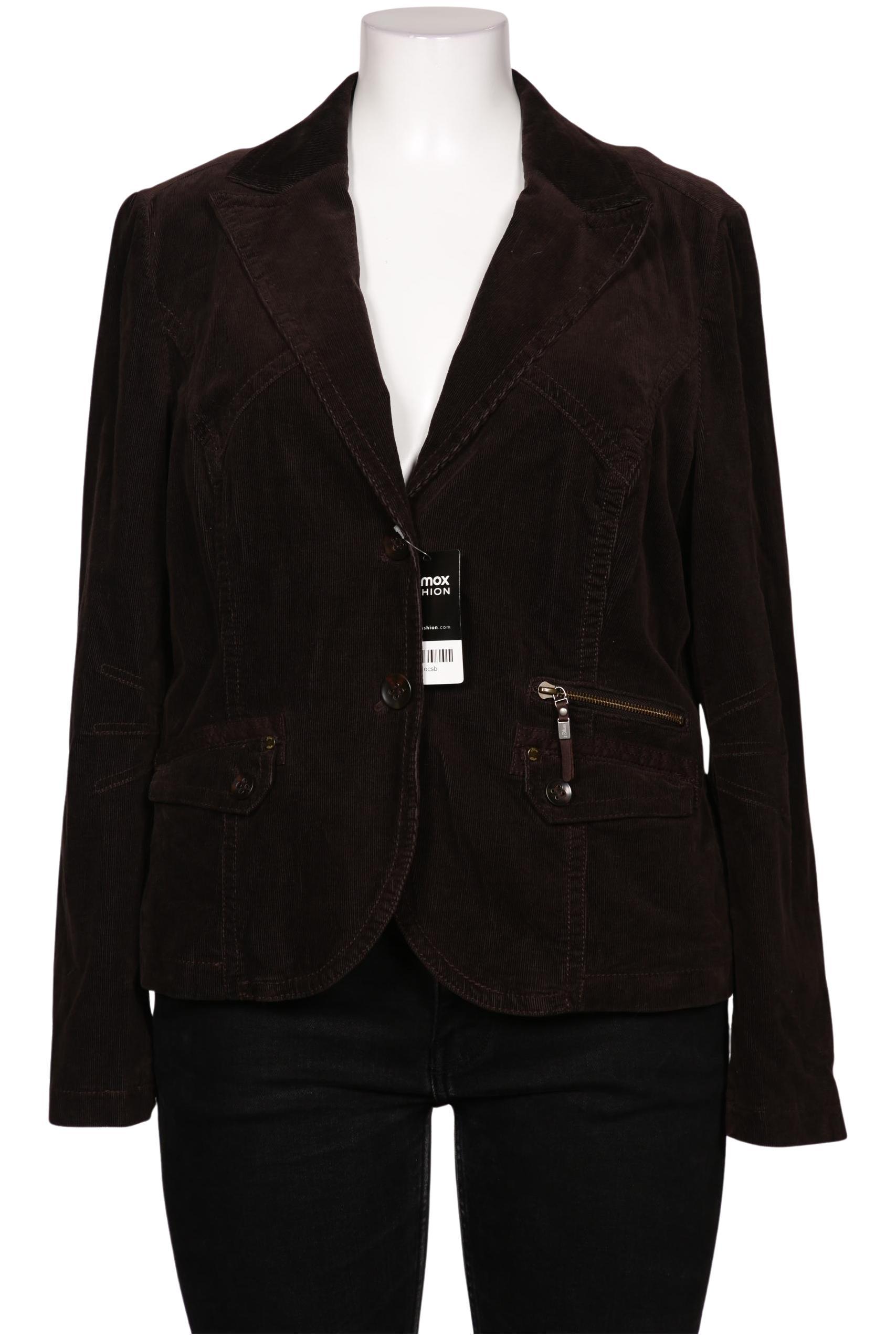 

s.Oliver Selection Damen Blazer, braun, Gr. 46