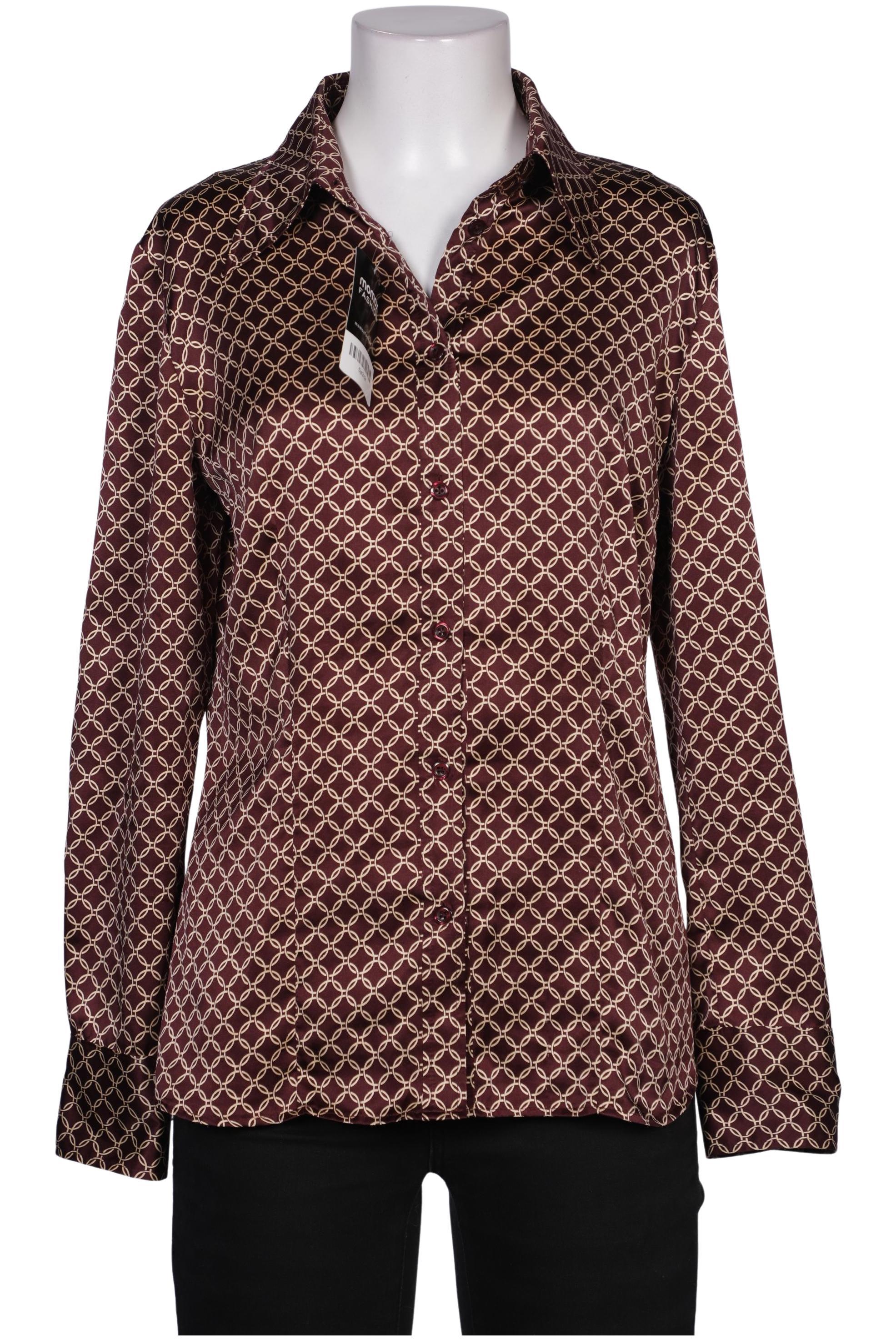 

s.Oliver Selection Damen Bluse, bordeaux, Gr. 34