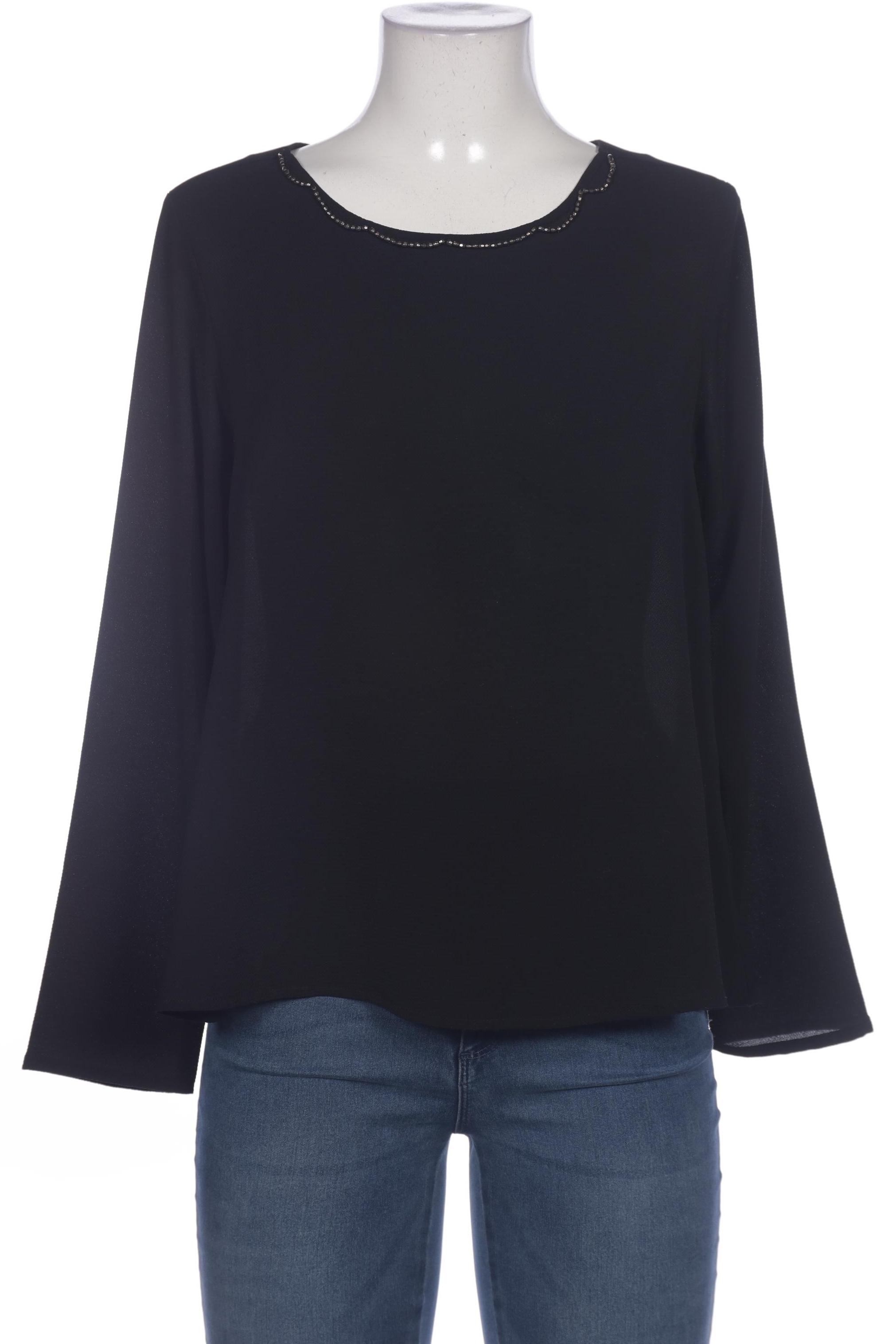 

s.Oliver Selection Damen Bluse, schwarz, Gr. 38