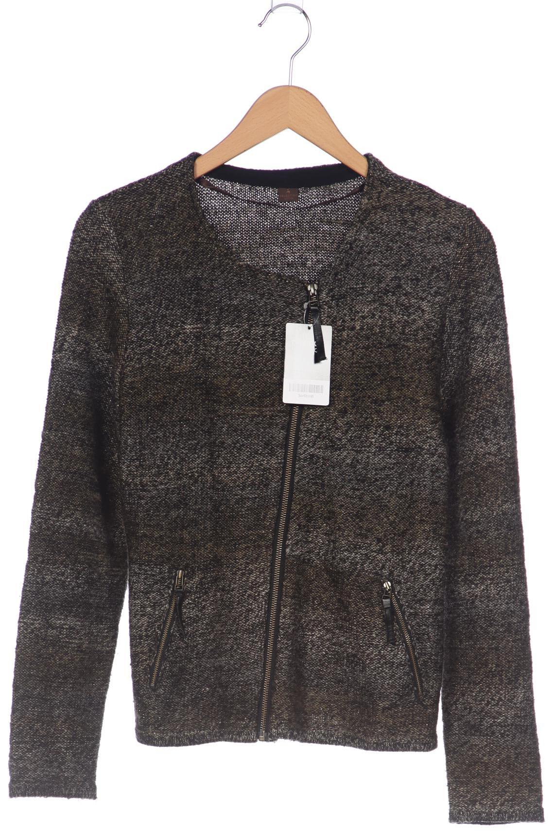 

s.Oliver Selection Damen Strickjacke, grün, Gr. 42