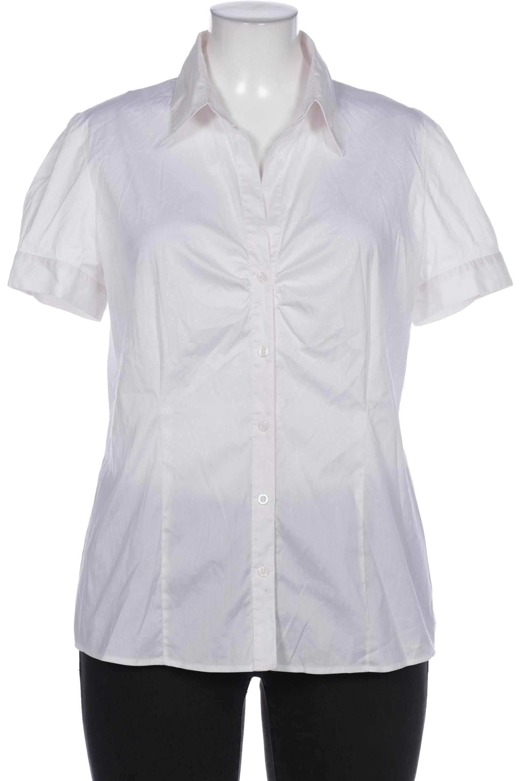 

s.Oliver Selection Damen Bluse, weiß, Gr. 48