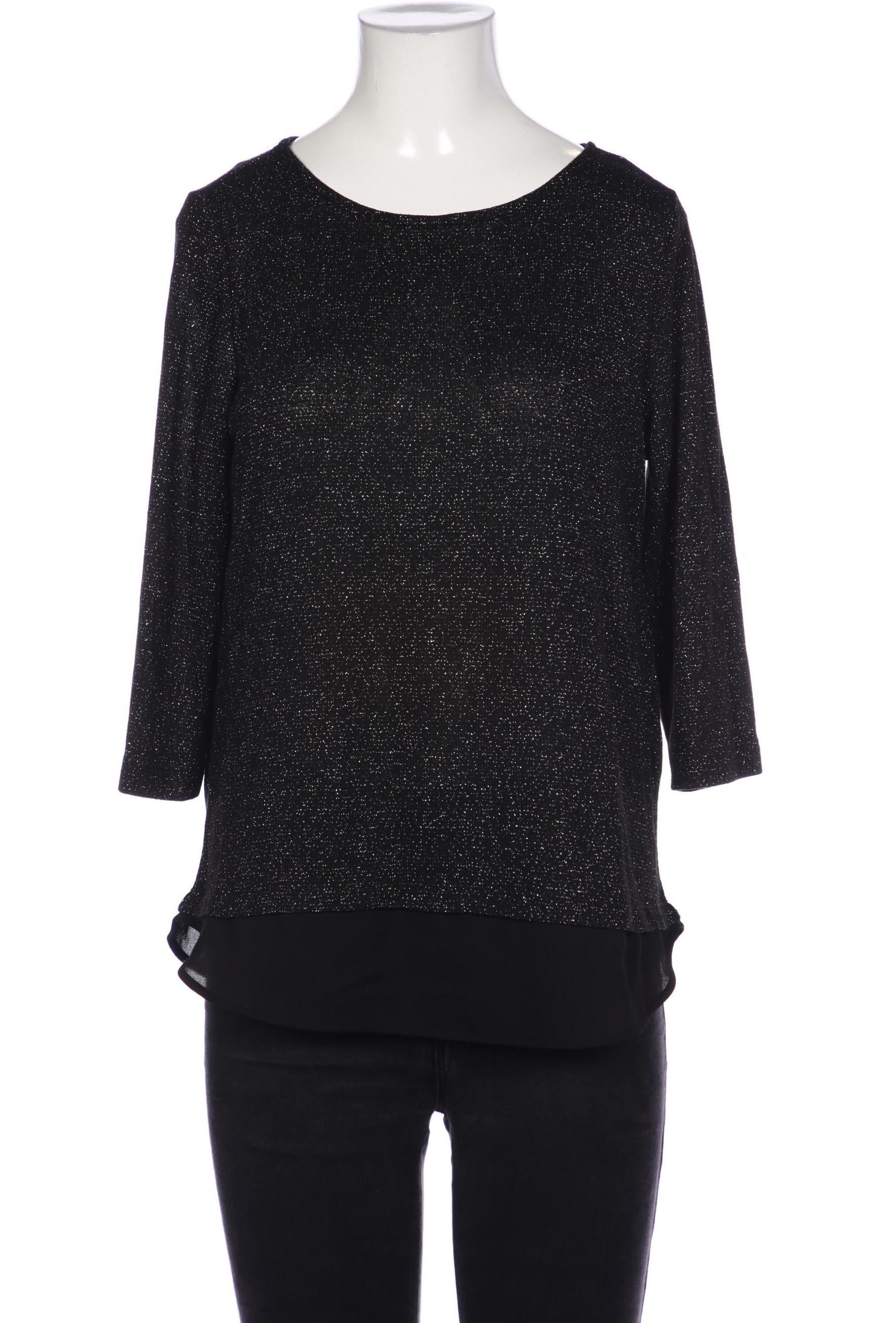 

s.Oliver Selection Damen Pullover, schwarz