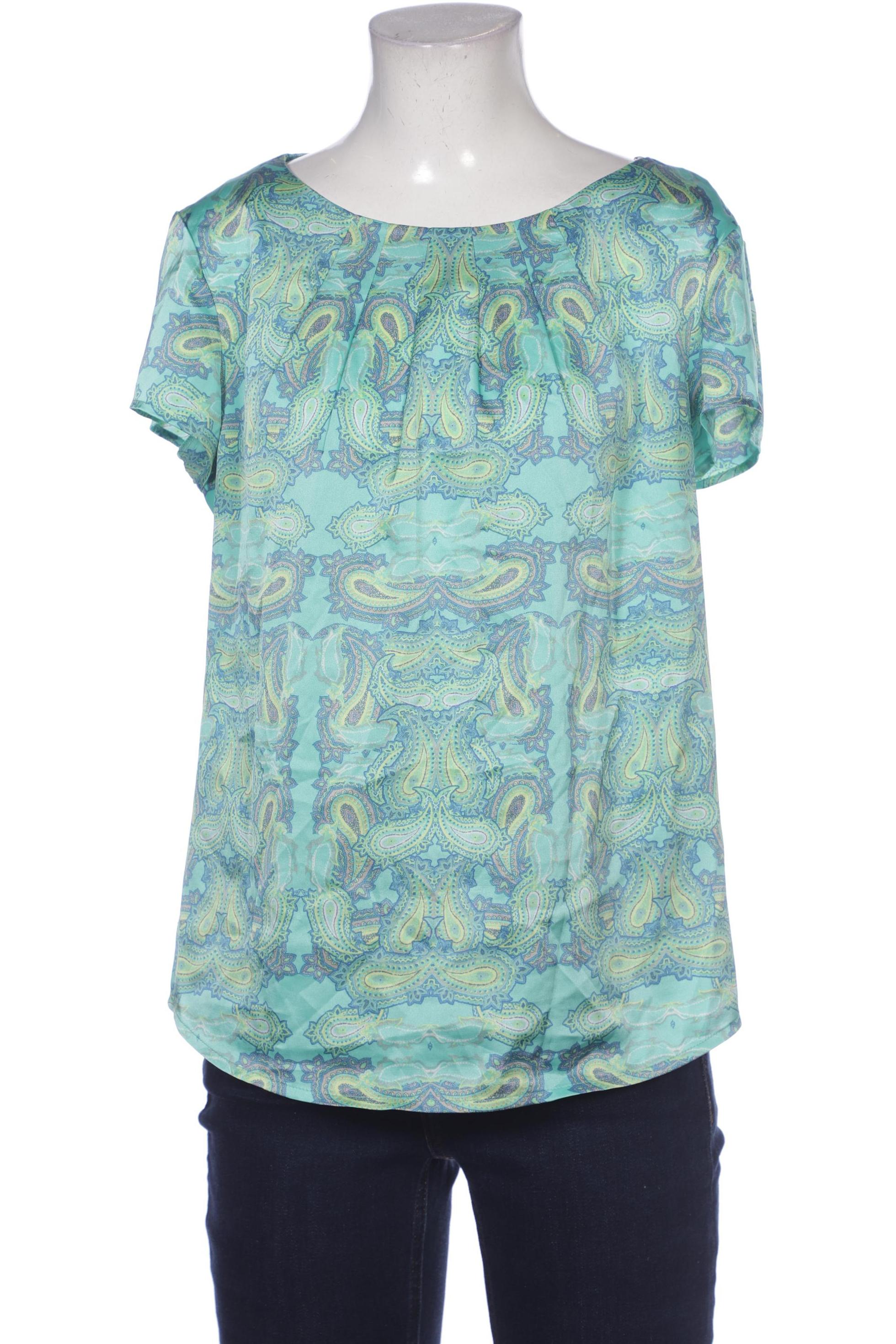 

s.Oliver Selection Damen Bluse, grün, Gr. 38