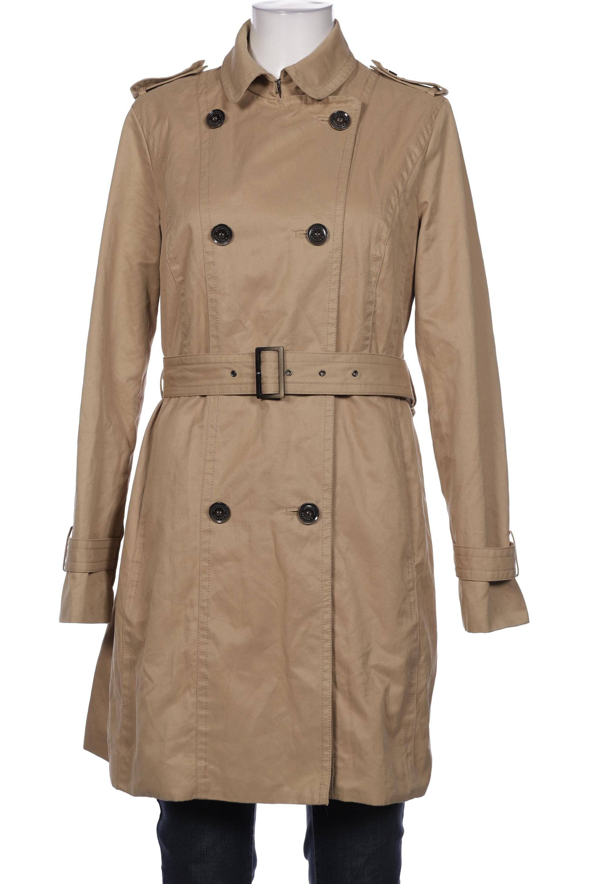 

s.Oliver Selection Damen Mantel, beige, Gr. 40