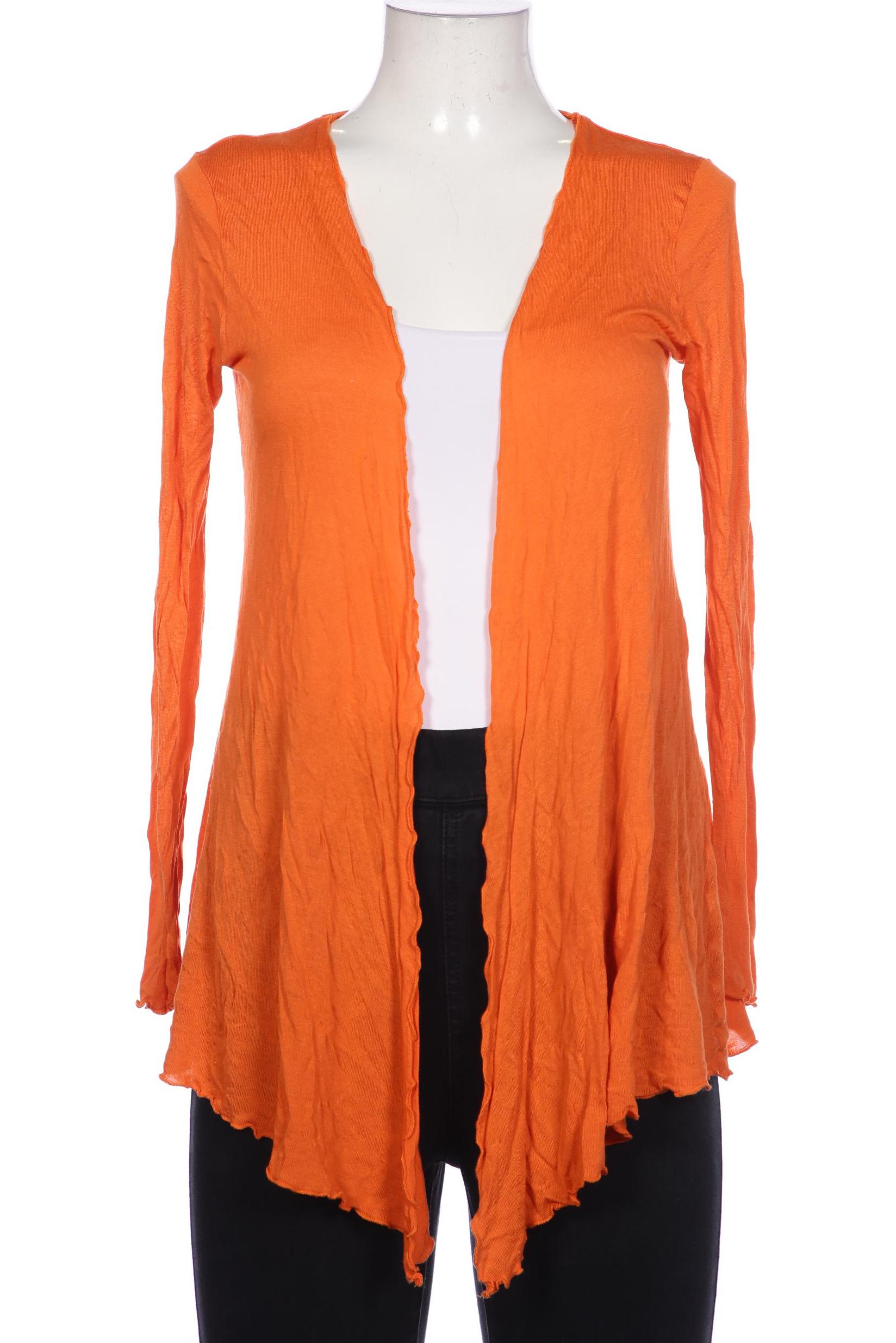 

s.Oliver Selection Damen Strickjacke, orange, Gr. 40