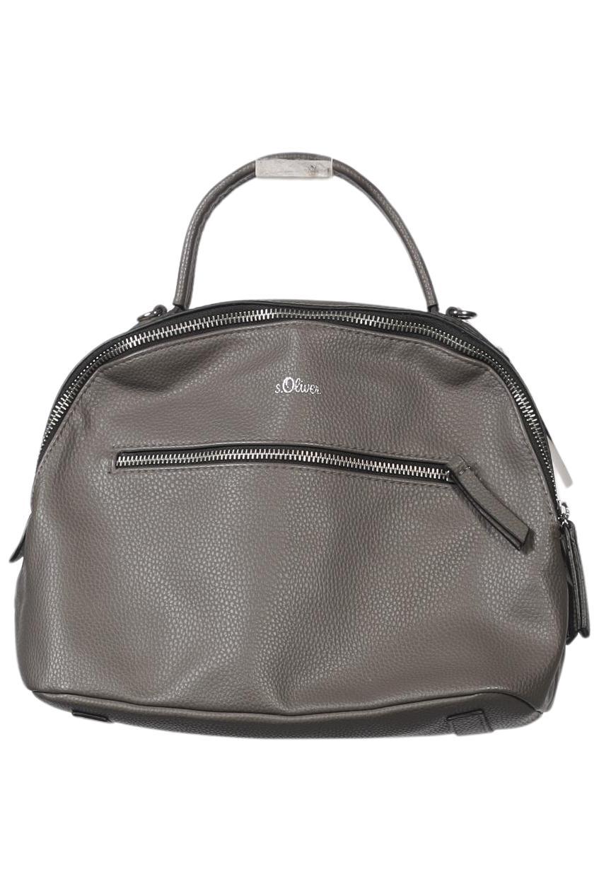 

s.Oliver Selection Damen Handtasche, grau, Gr.