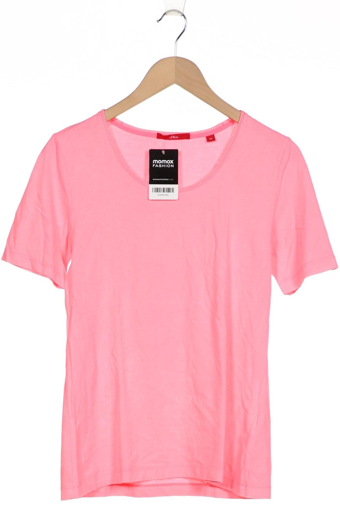 

s.Oliver Selection Damen T-Shirt, neon, Gr. 38