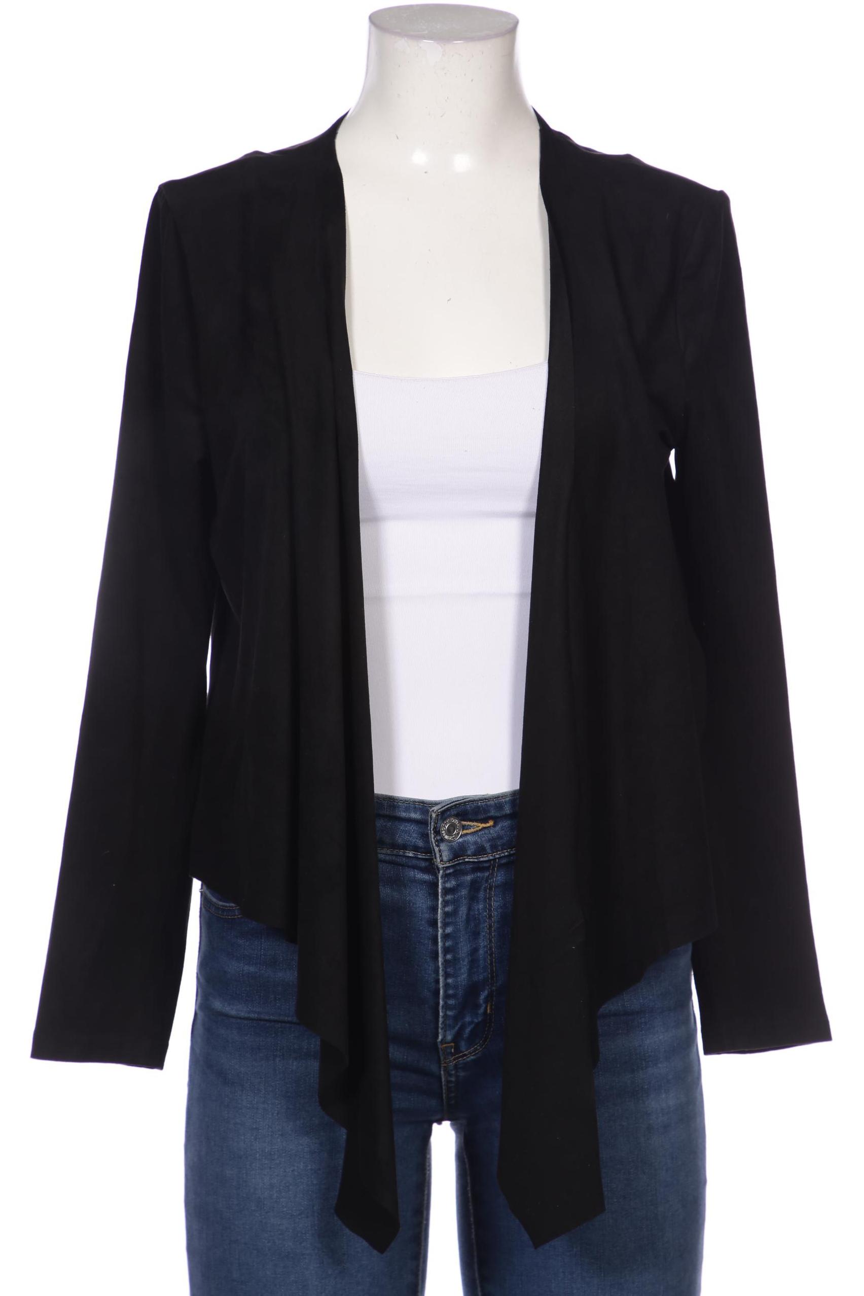 

s.Oliver Selection Damen Strickjacke, schwarz, Gr. 42