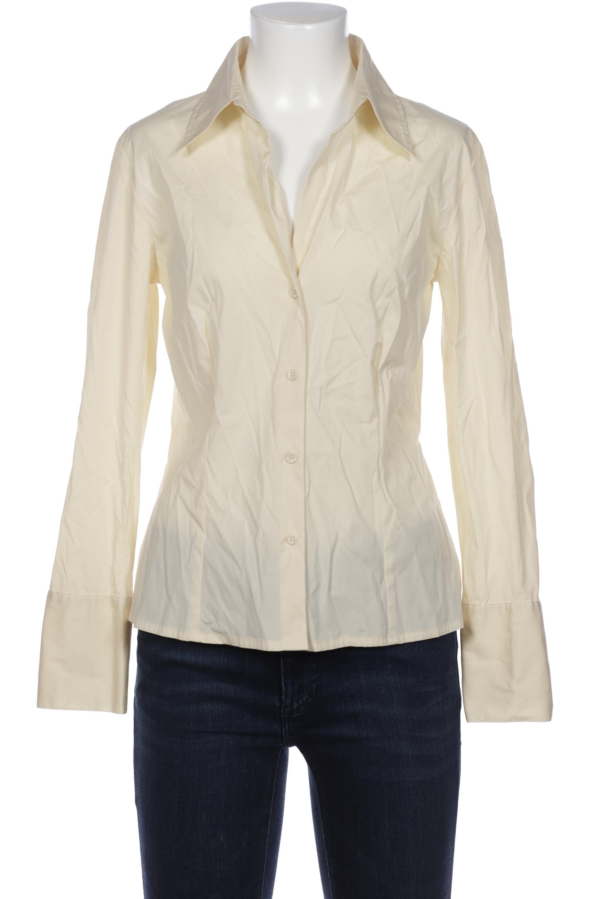 

s.Oliver Selection Damen Bluse, cremeweiß, Gr. 38