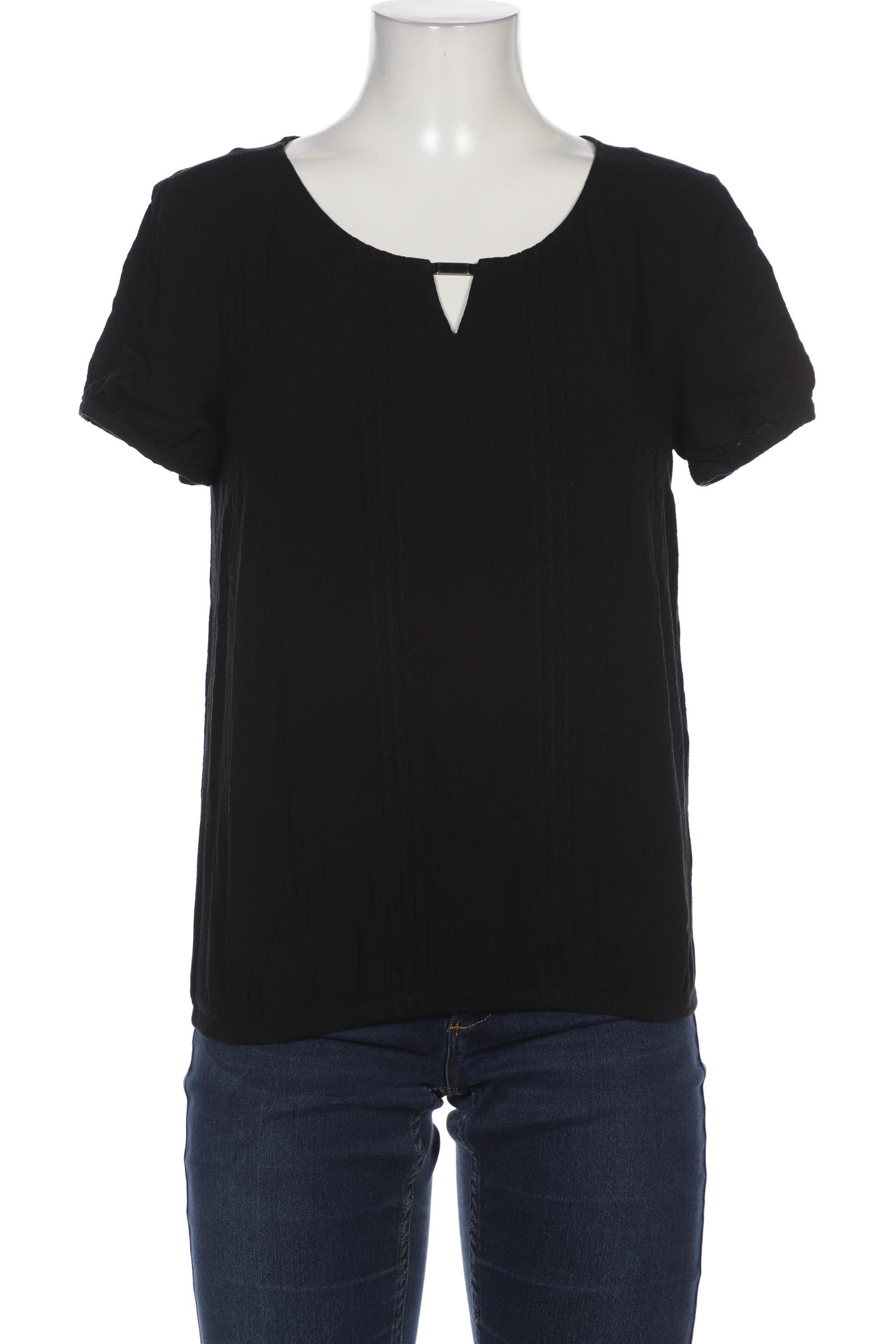 

s.Oliver Selection Damen Bluse, schwarz