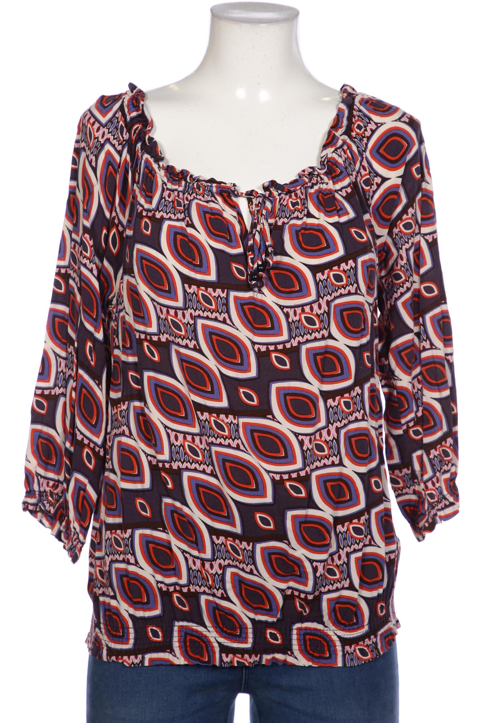 

s.Oliver Selection Damen Bluse, mehrfarbig, Gr. 38