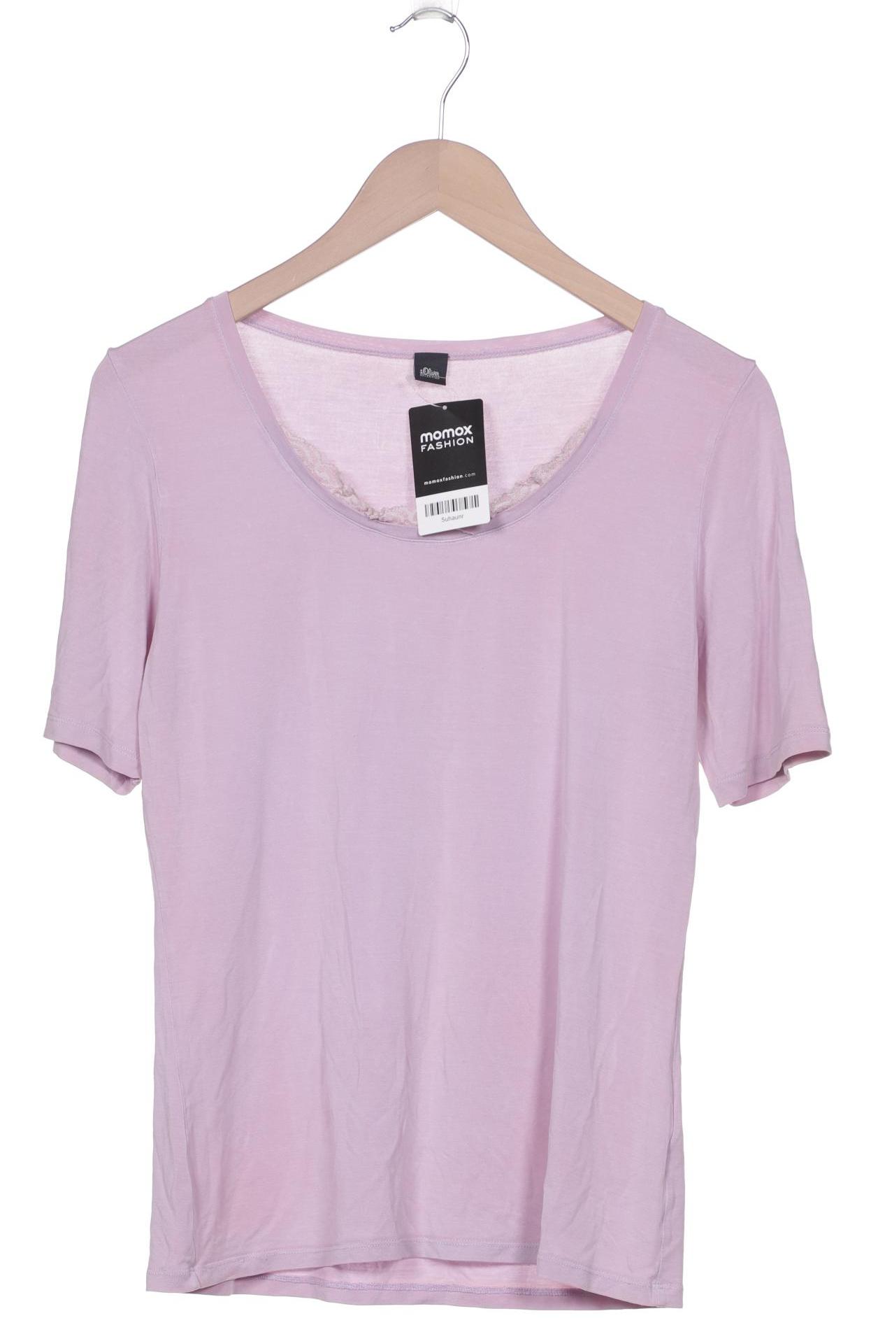 

s.Oliver Selection Damen T-Shirt, flieder