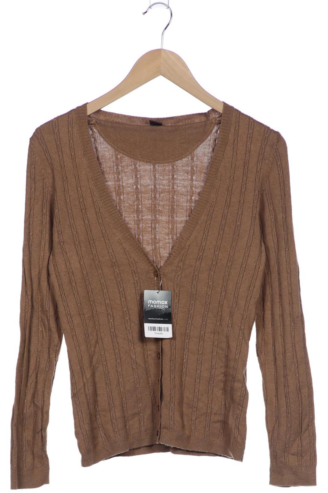 

s.Oliver Selection Damen Strickjacke, beige, Gr. 36