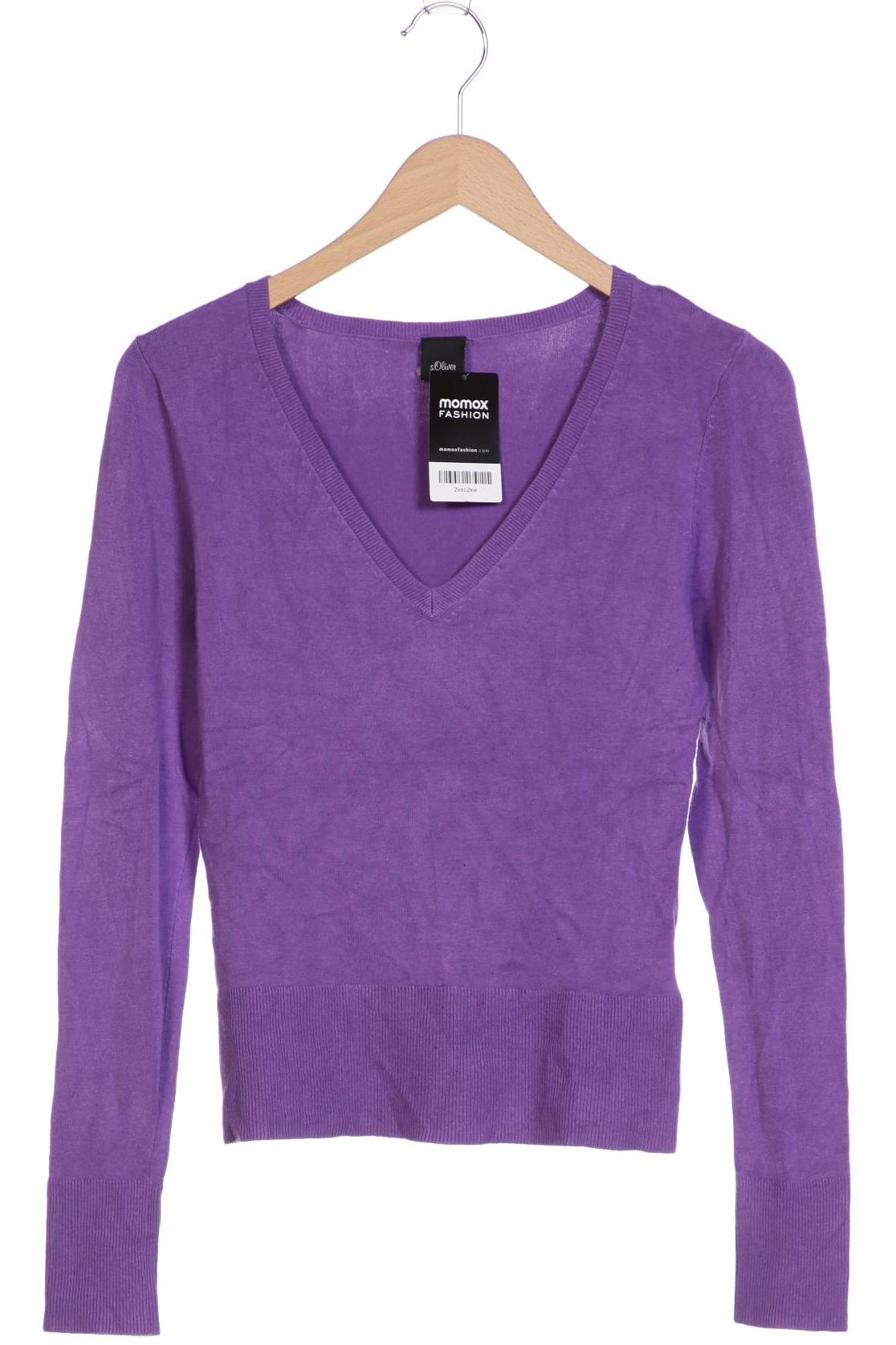

s.Oliver Selection Damen Pullover, flieder
