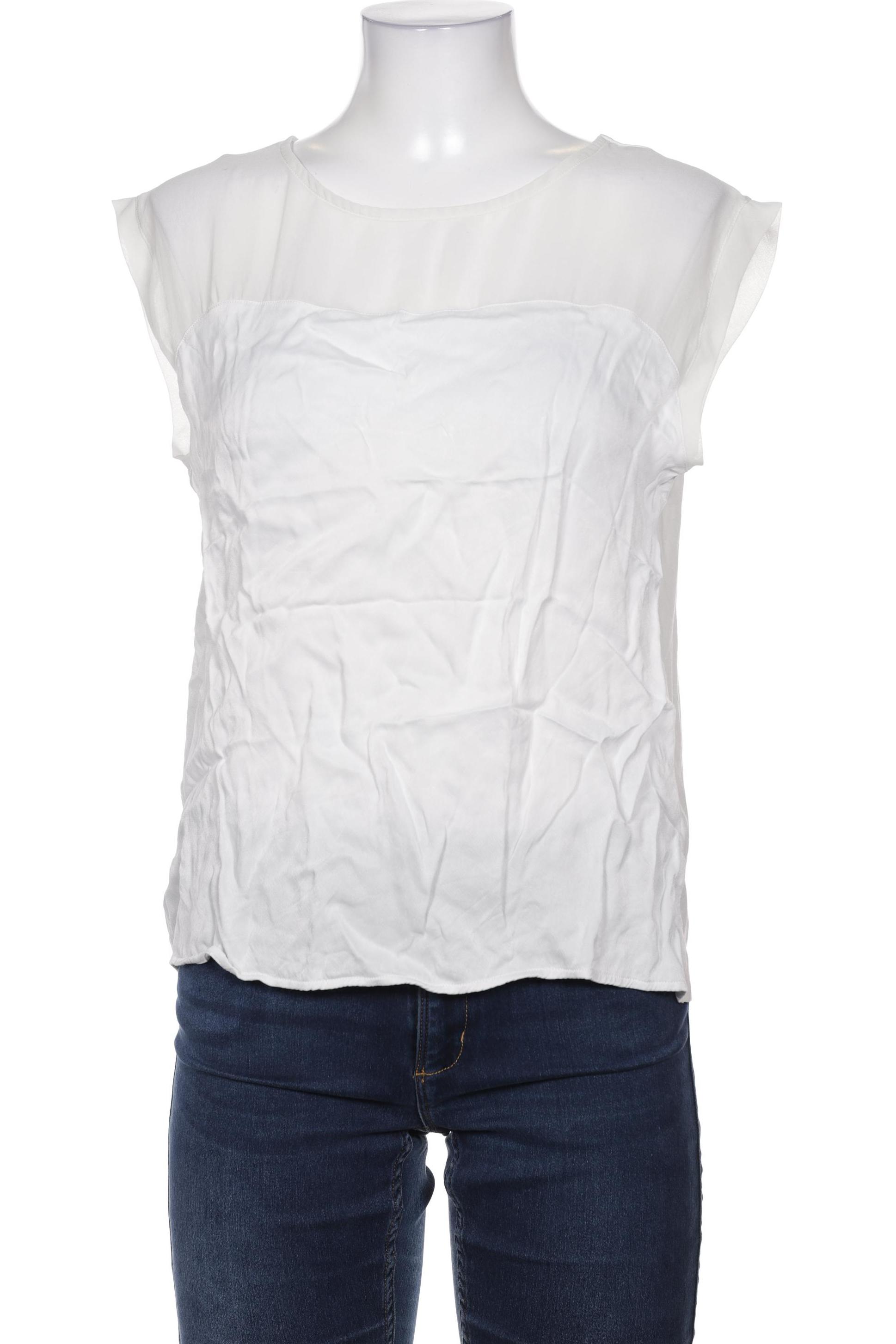 

s.Oliver Selection Damen Bluse, weiß