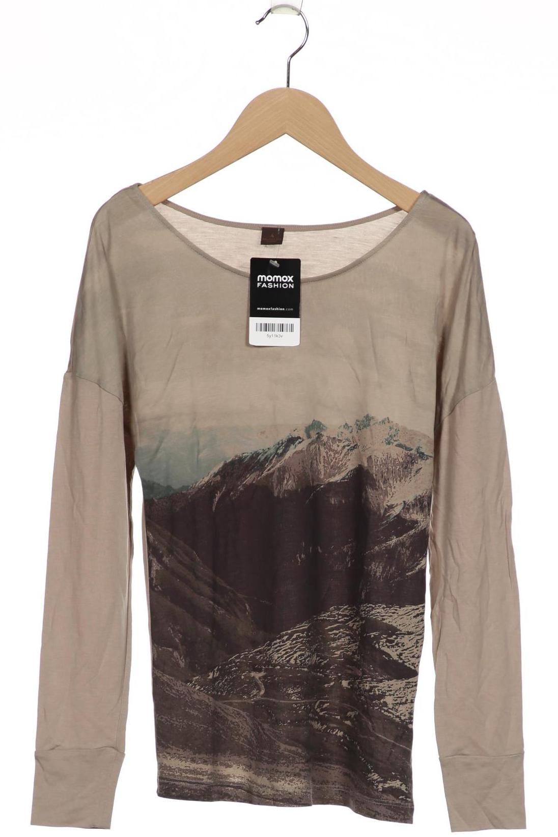 

s.Oliver Selection Damen Langarmshirt, beige