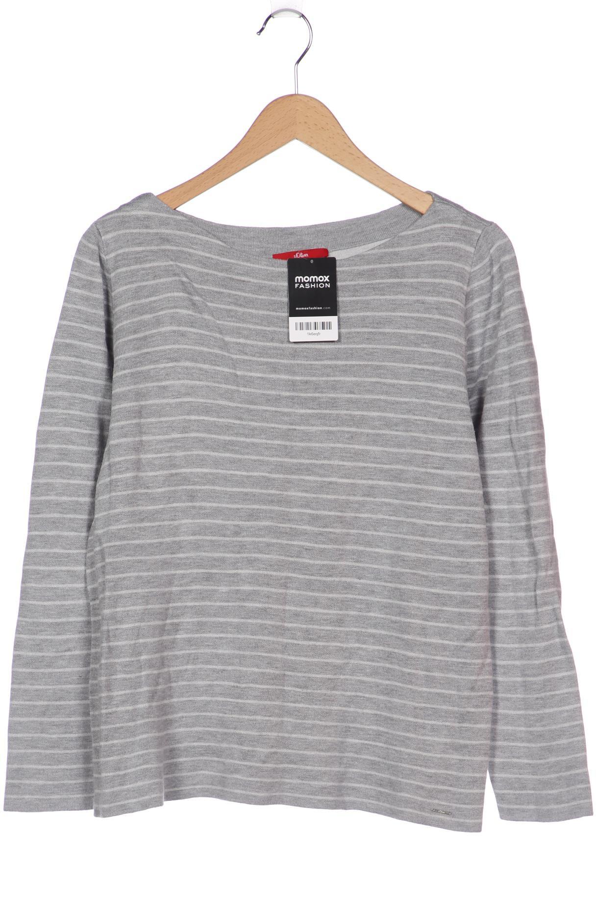 

s.Oliver Selection Damen Pullover, grau